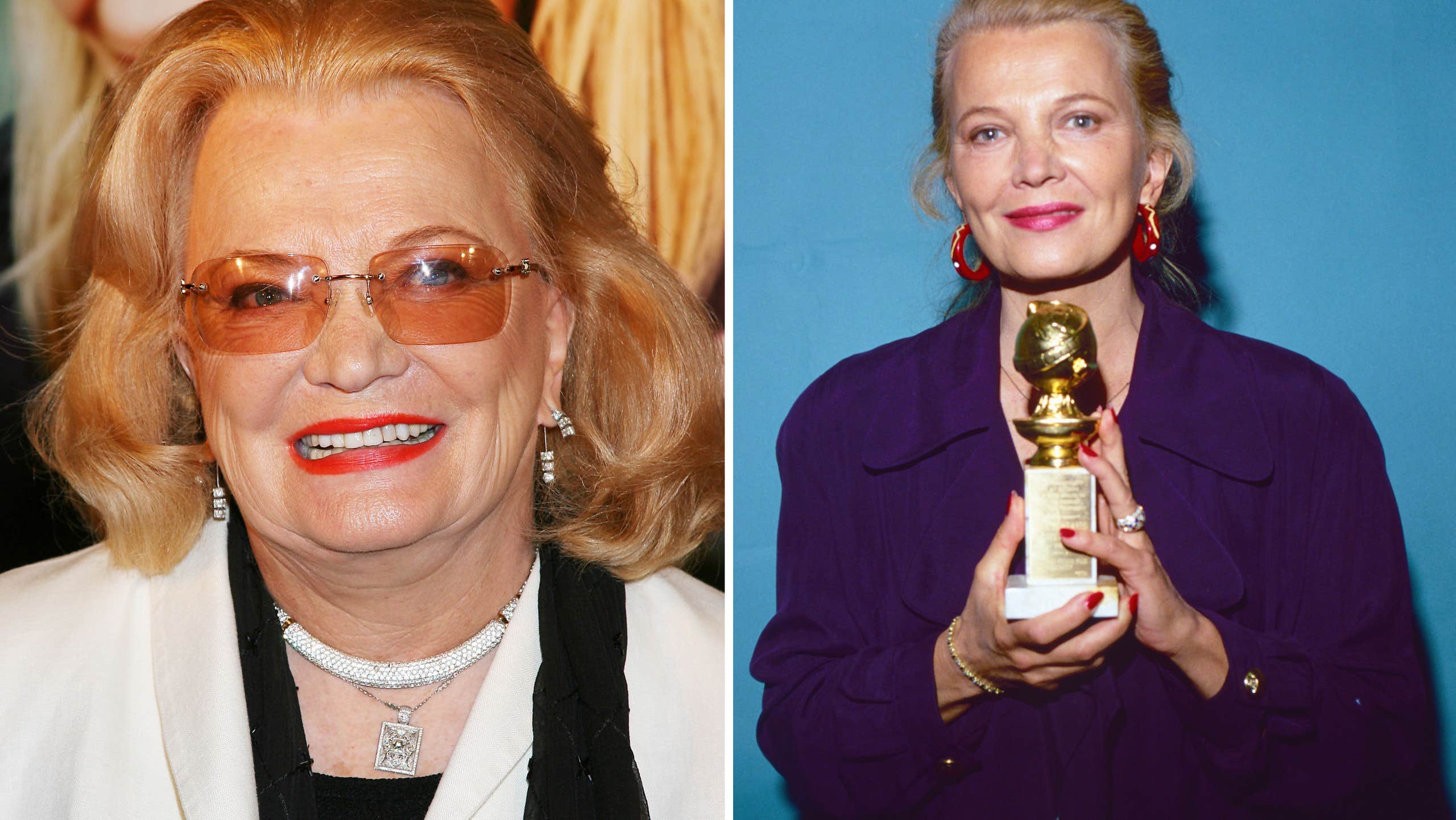 Skådespelerskan Gena Rowlands död – blev 94