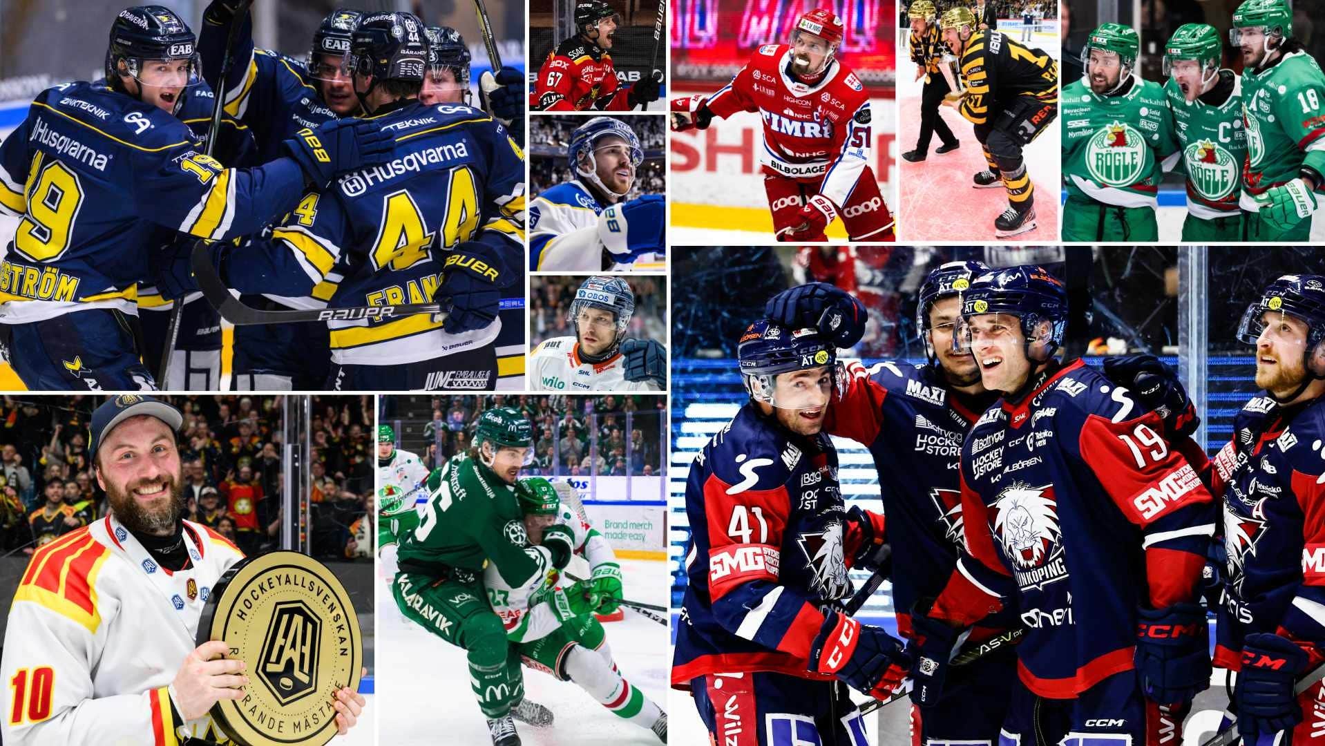 Så kan ditt SHL-lag ställa upp i premiären | SHL