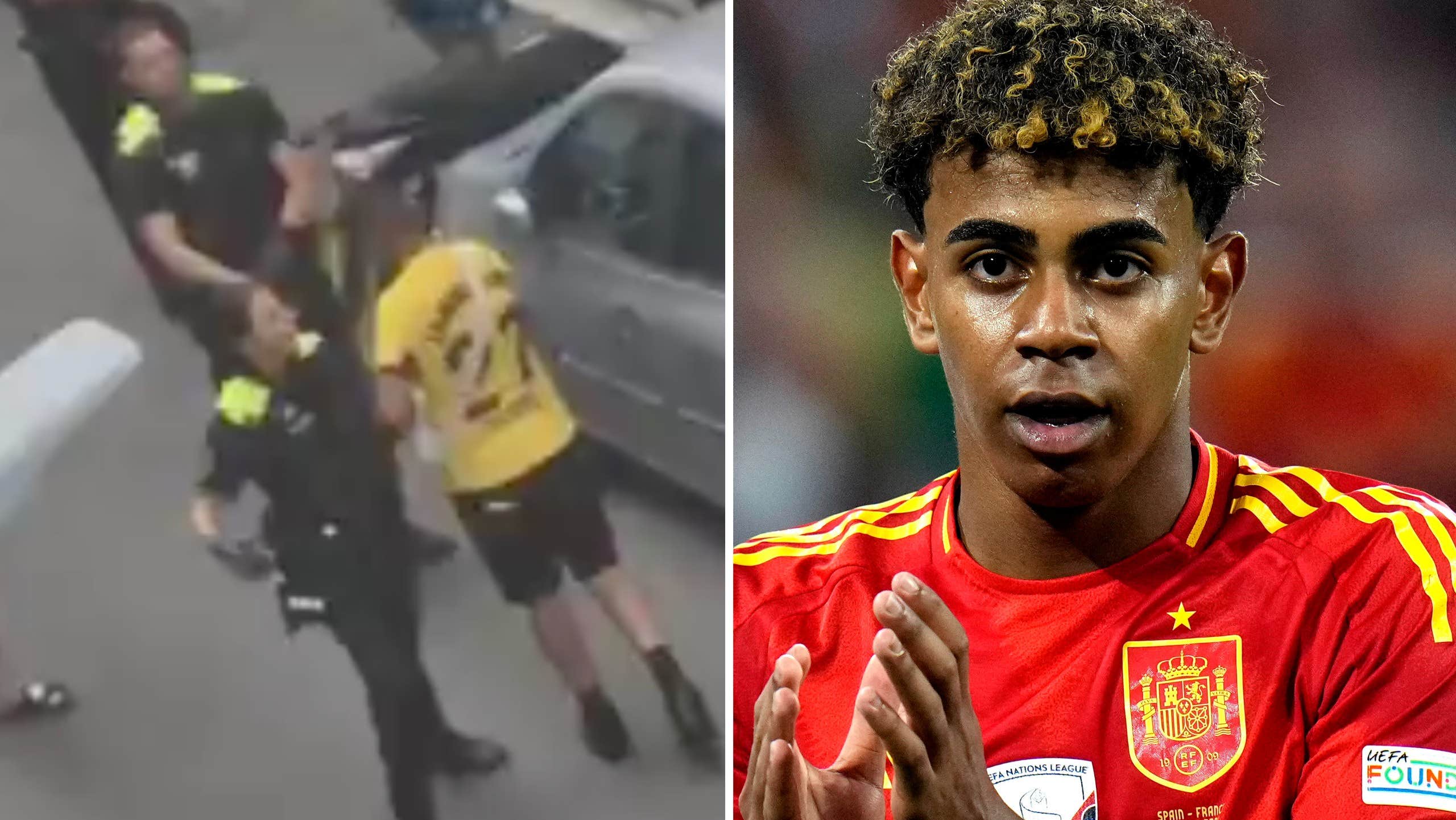 Nya uppgifter om knivattacken på Lamine Yamals pappa | La Liga