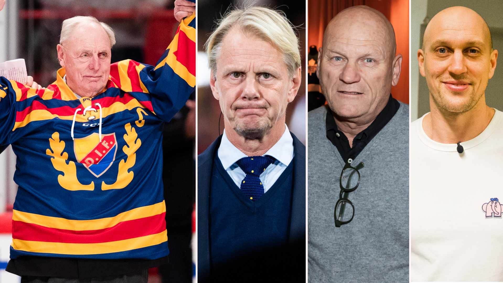 Lasse Björn hyllas: ”Lever kvar för evigt” | Hockeyallsvenskan