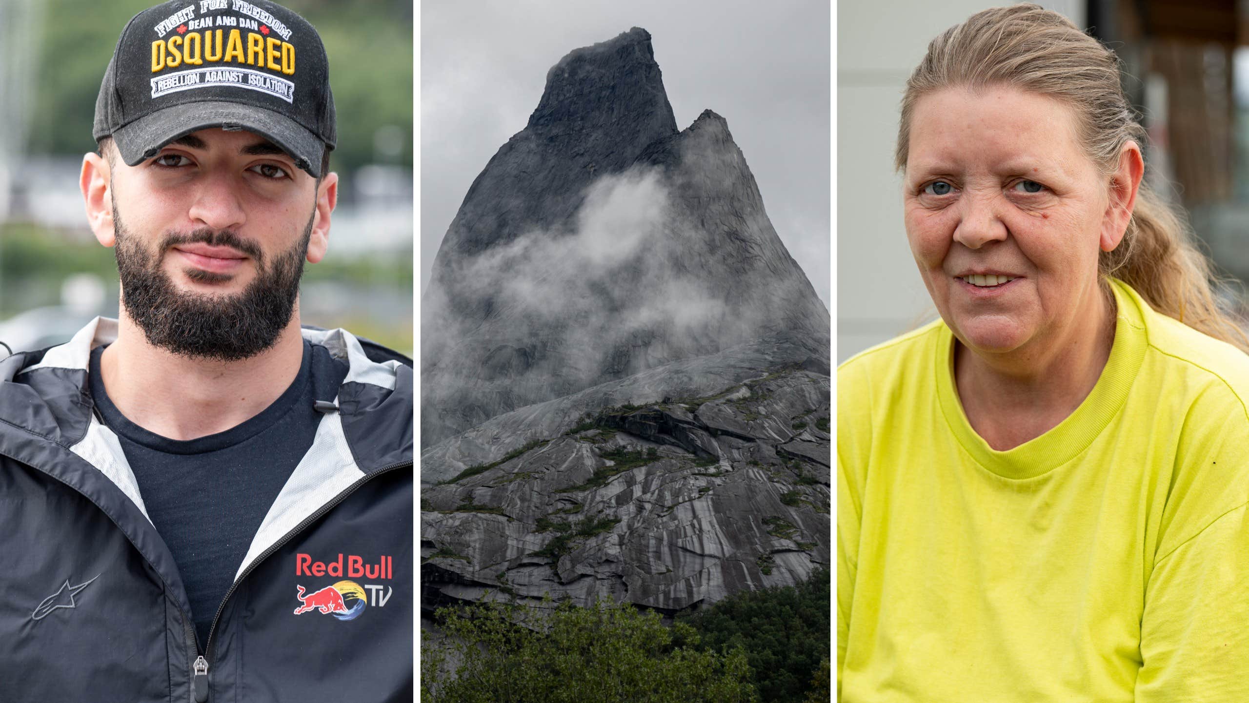 Boende om berget –
efter mannens död:
”Gör något med en” | Världen