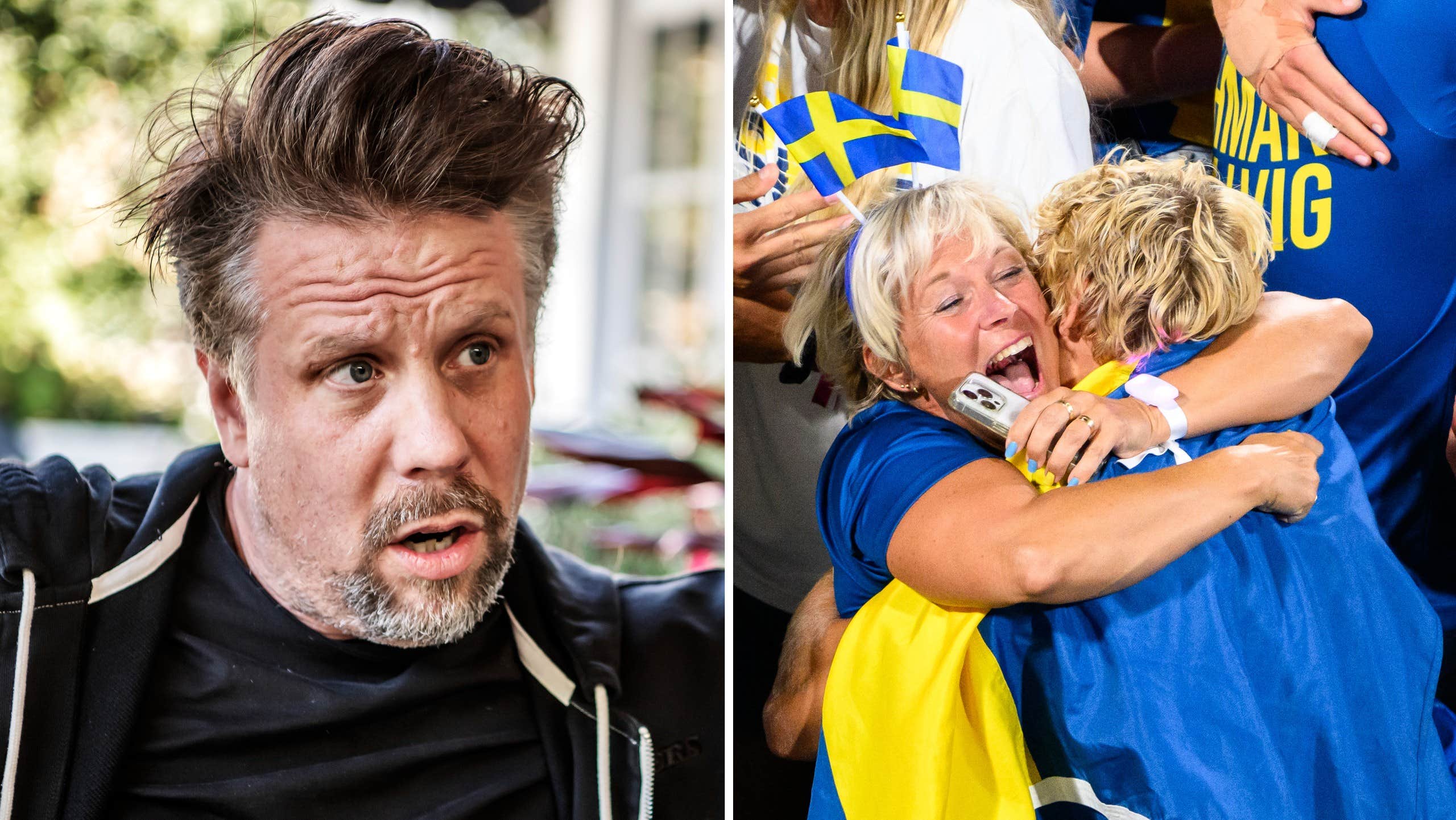 Filip Hammars attack på stjärnans mamma: ”Blir illa berörd” | OS 2024