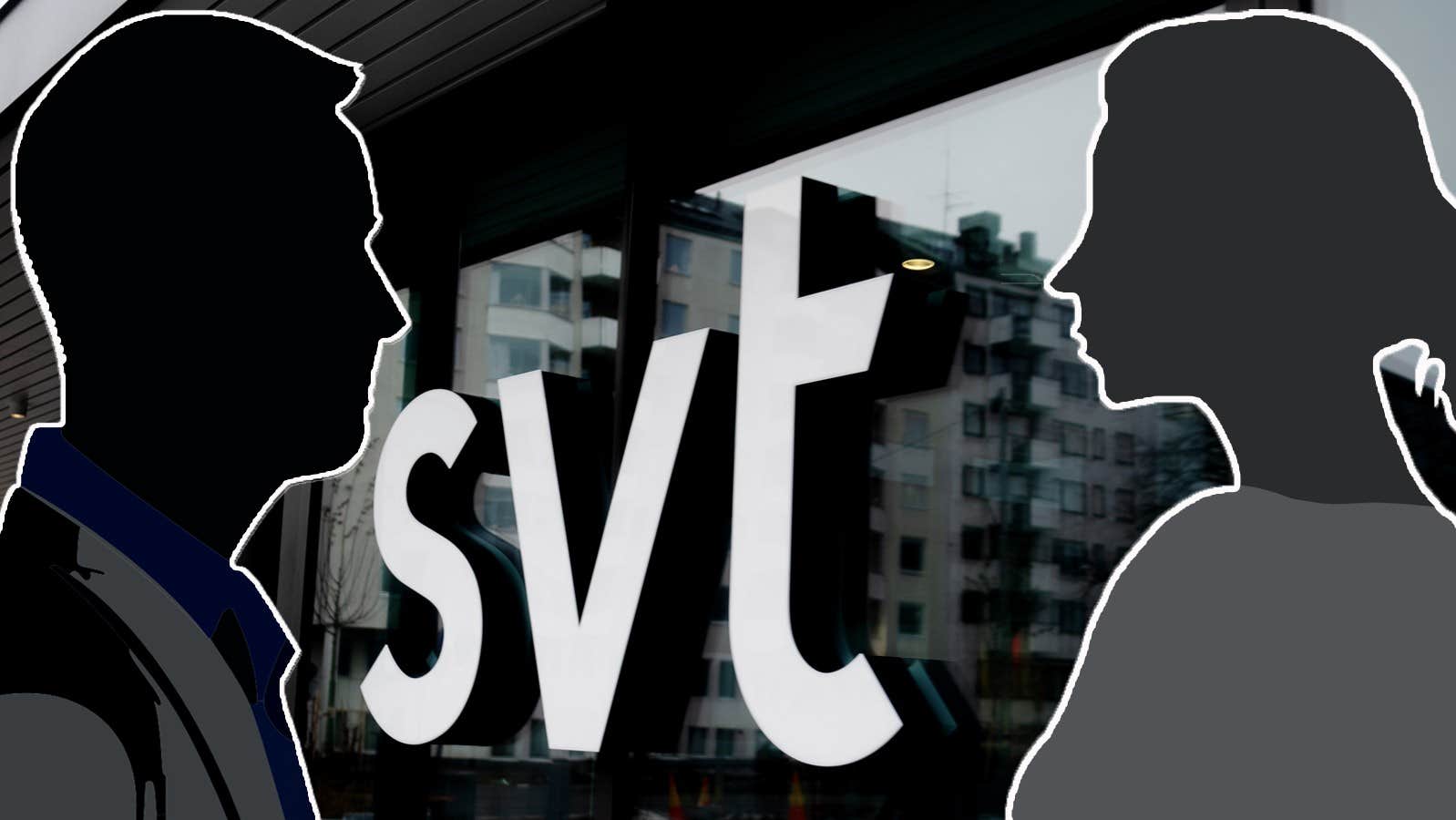 SVT-man misstänks ha sparkat SVT-profils dotter på rumpan | Nöje