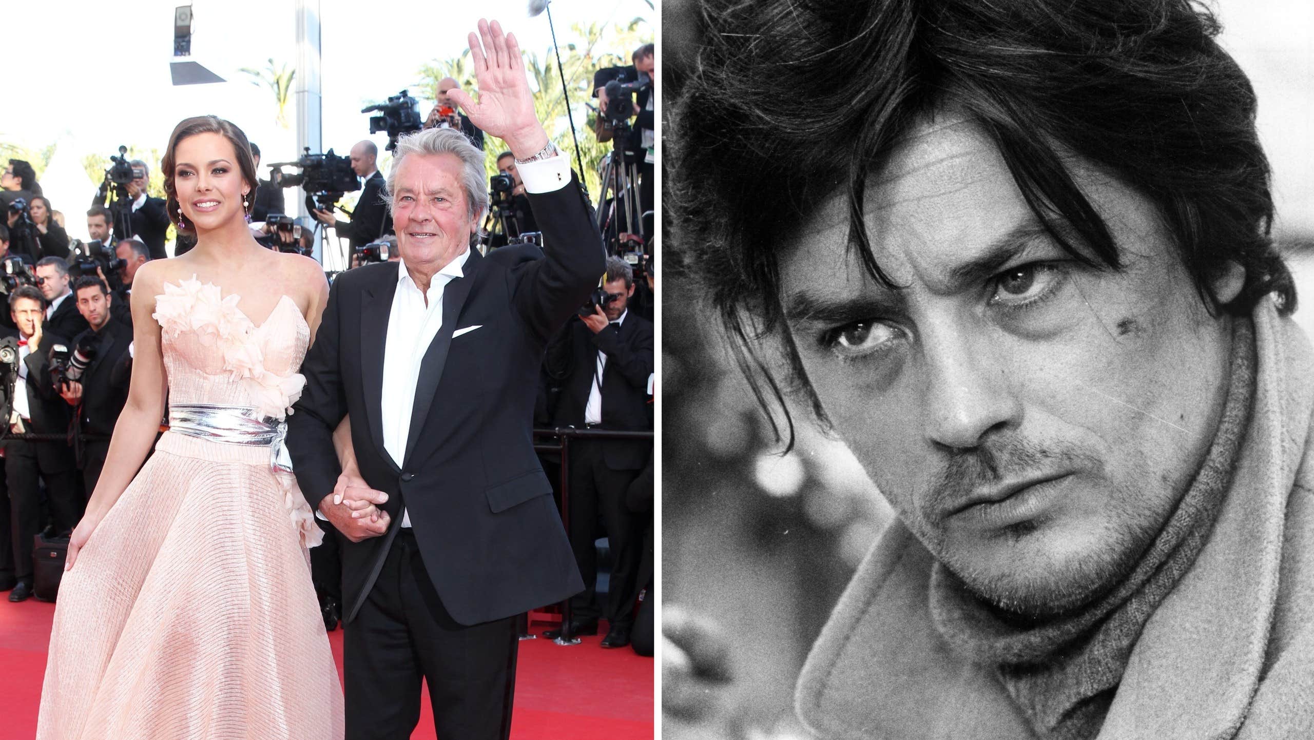 Franske filmlegendaren Alain Delon är död | Nöje