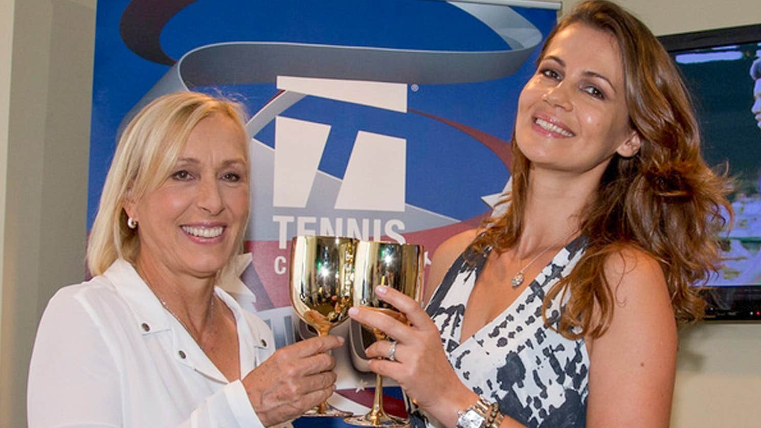 Martina Navratilova har blivit mamma – som 67-åring | Tennis