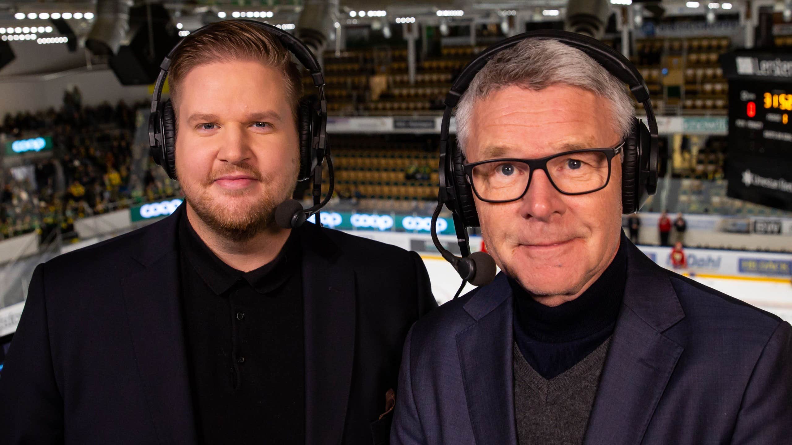 Harald Lückner försvann från tv-rutan – nu gör han comeback | SHL