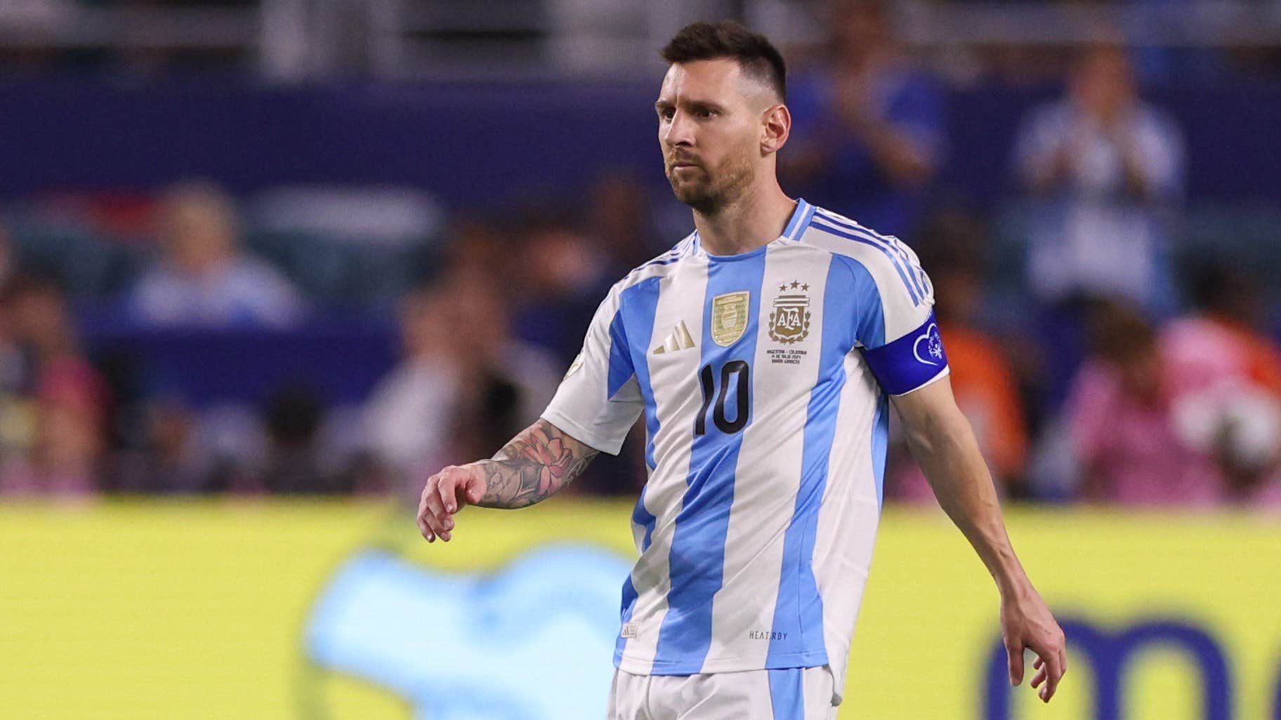 Messi utanför truppen till VM-kvalet | Fotboll