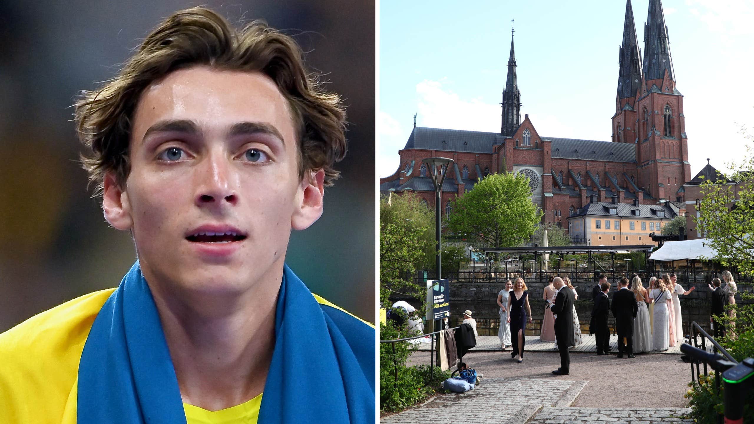 Bråk om Armand Duplantis i Uppsala efter succén på OS | Friidrott