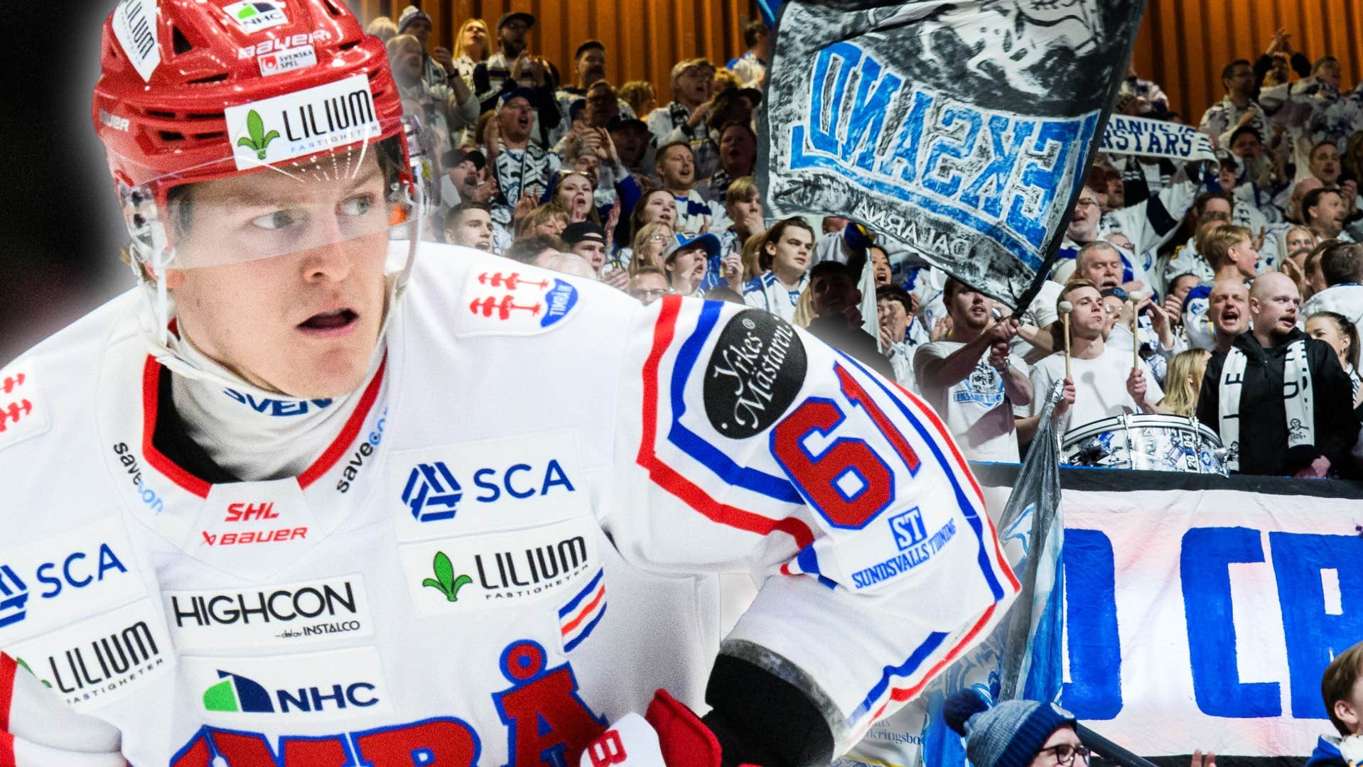 Efter Leksands beslut – Axel Rindell tvingas byta nummer | SHL