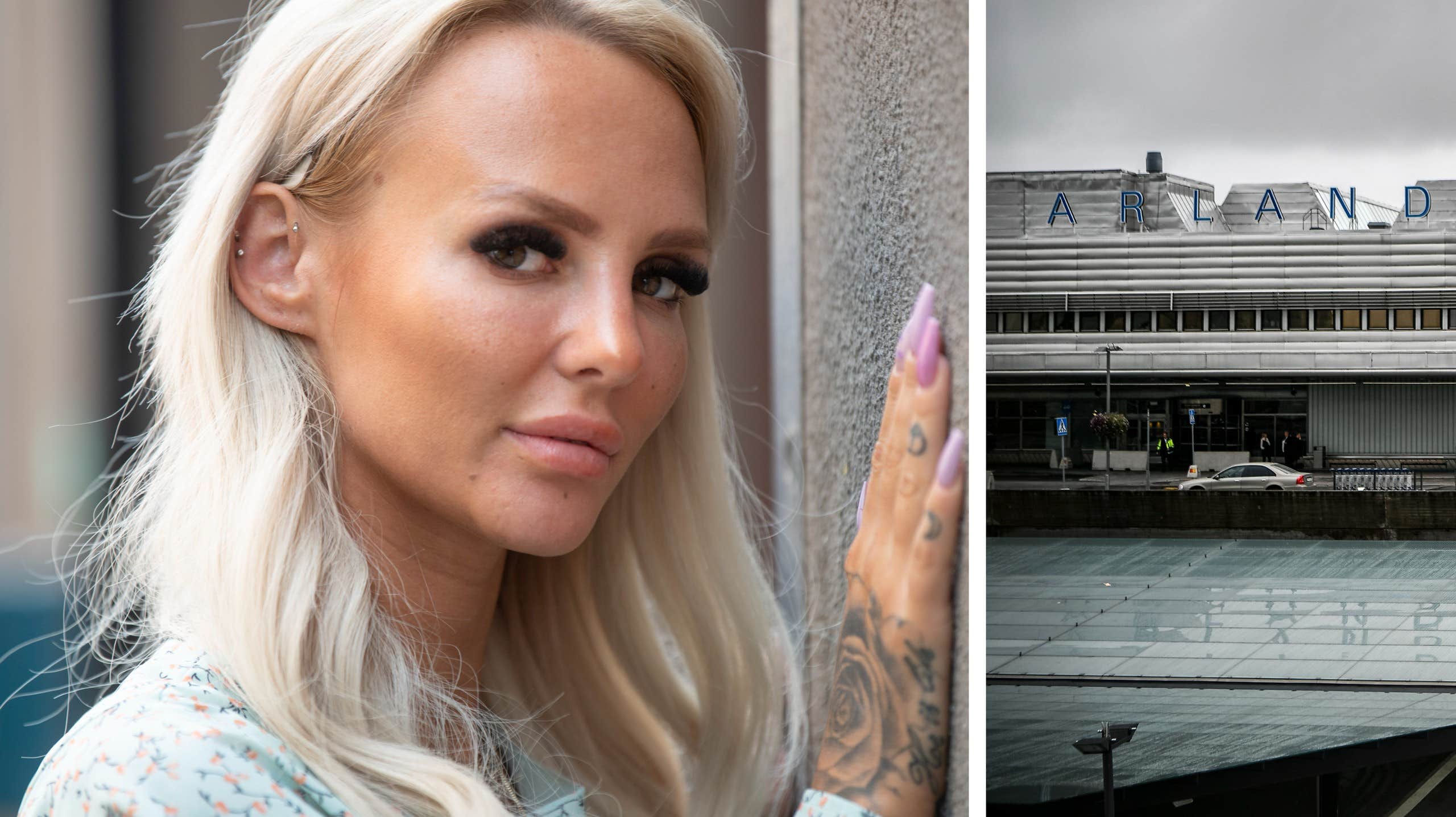 Paulina ”Paow” Danielsson fast på Arlanda med knark | Nöje