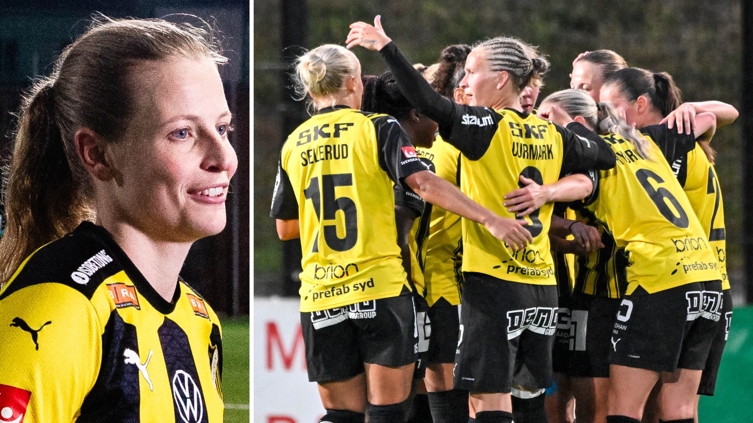 Anna Anvegård bakom allt i heta toppmötet | Damallsvenskan