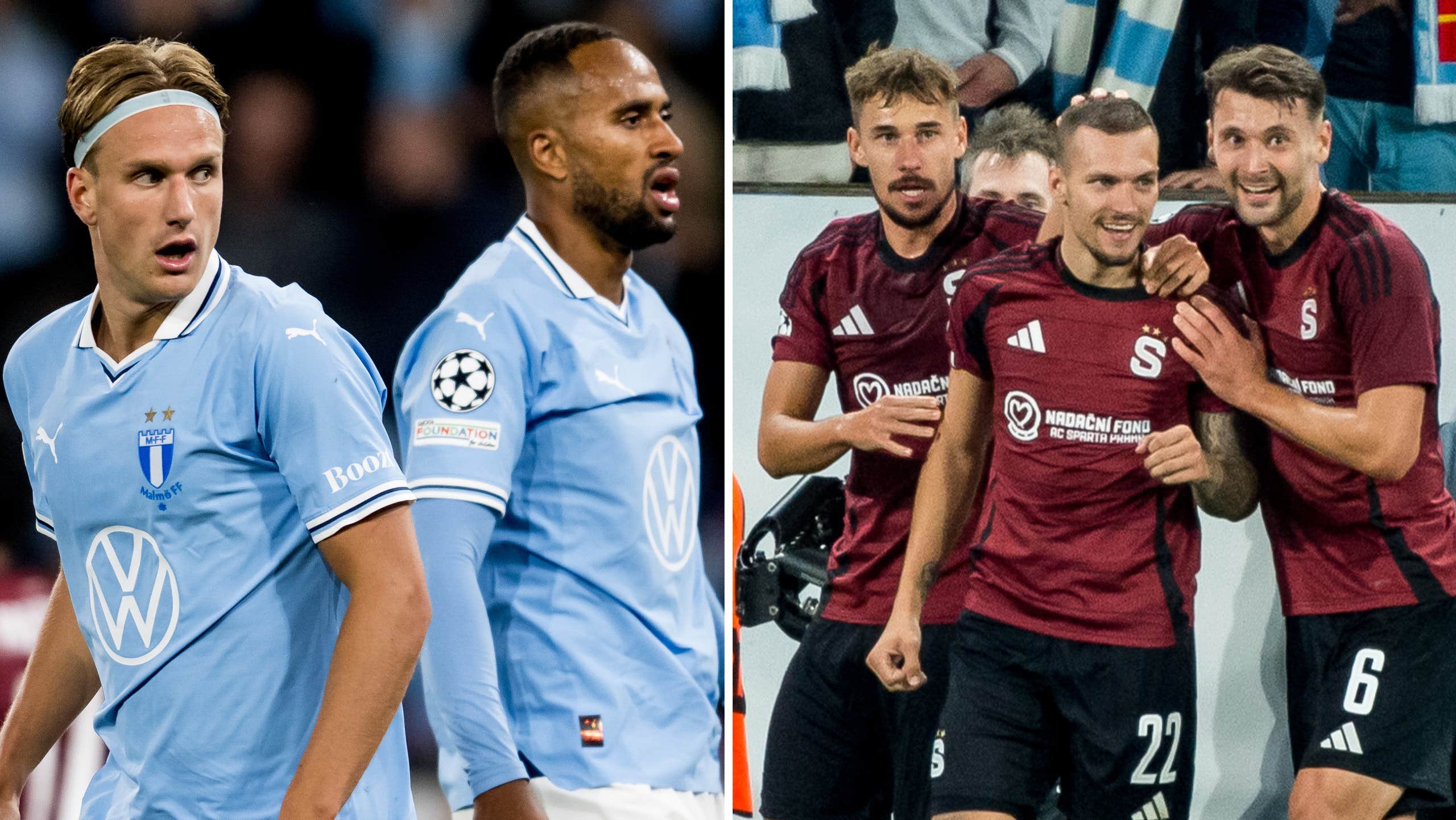 Malmö FF föll i CL-kvalet mot Sparta Prag – efter självmål | Allsvenskan