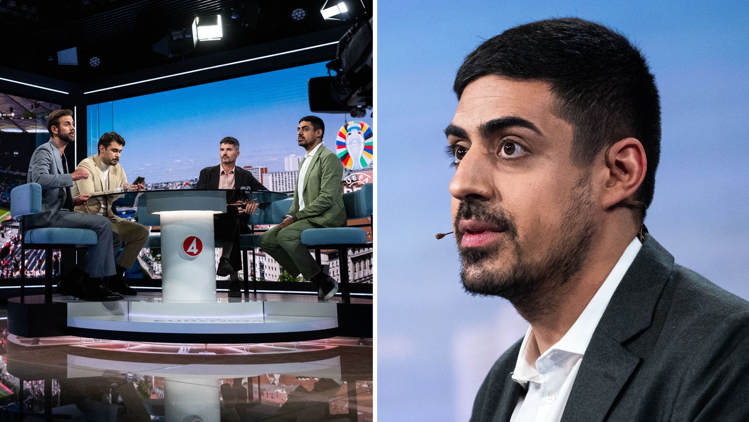 Siavoush Fallahi om framtiden på TV4: ”Spelar ingen roll” | Fotboll