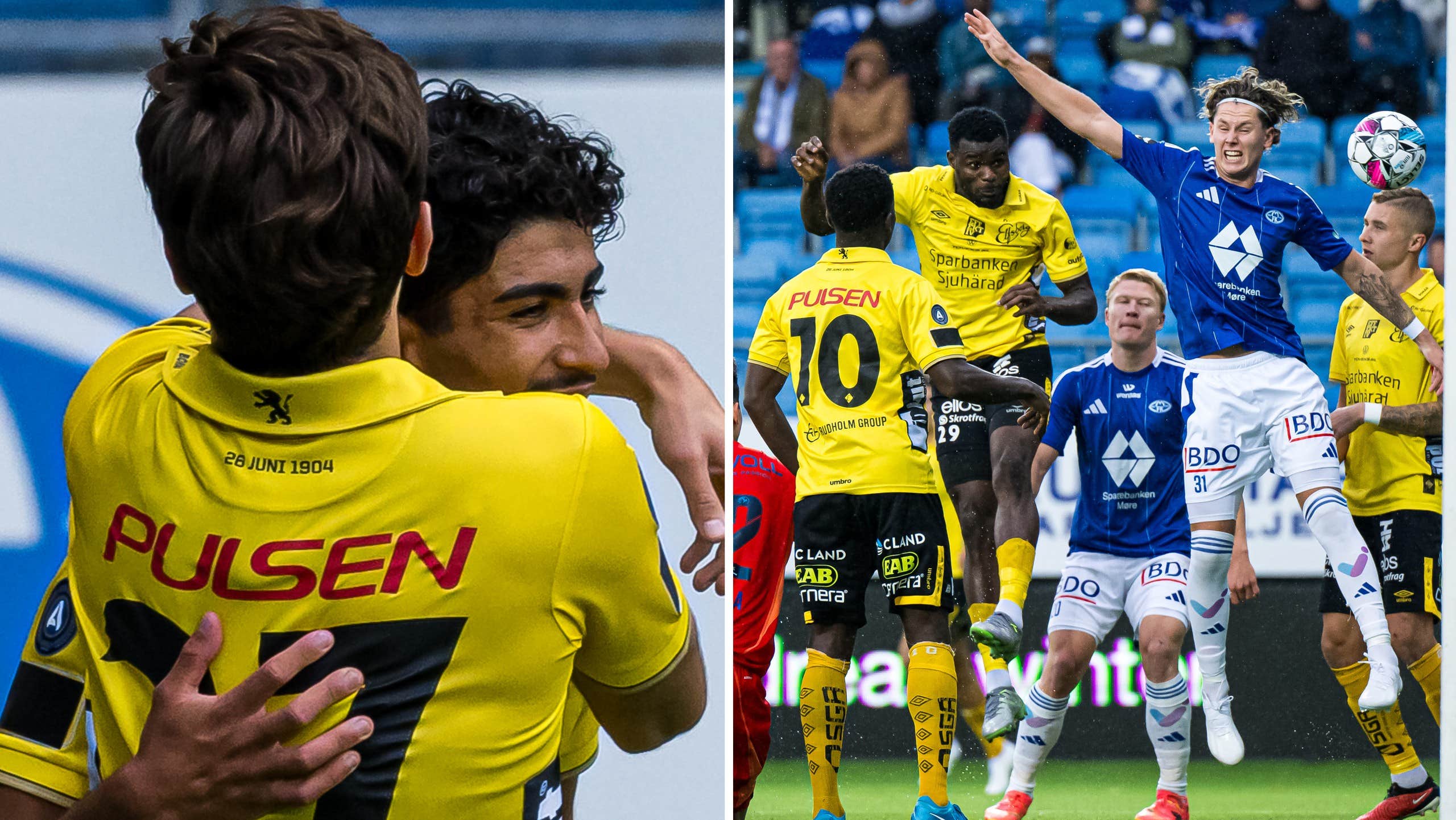 Elfsborg vann första mötet med Molde i EL-kvalet | Allsvenskan