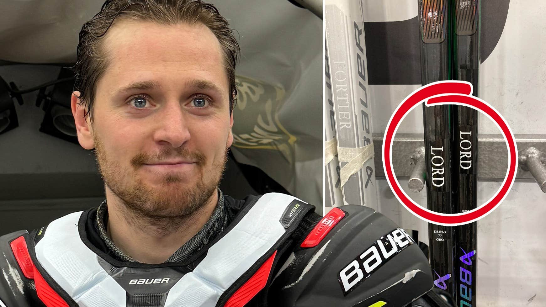 Fredrik Forsberg avslöjar märkliga detaljen – brorsan Filips kupp ligger bakom | Hockeyallsvenskan