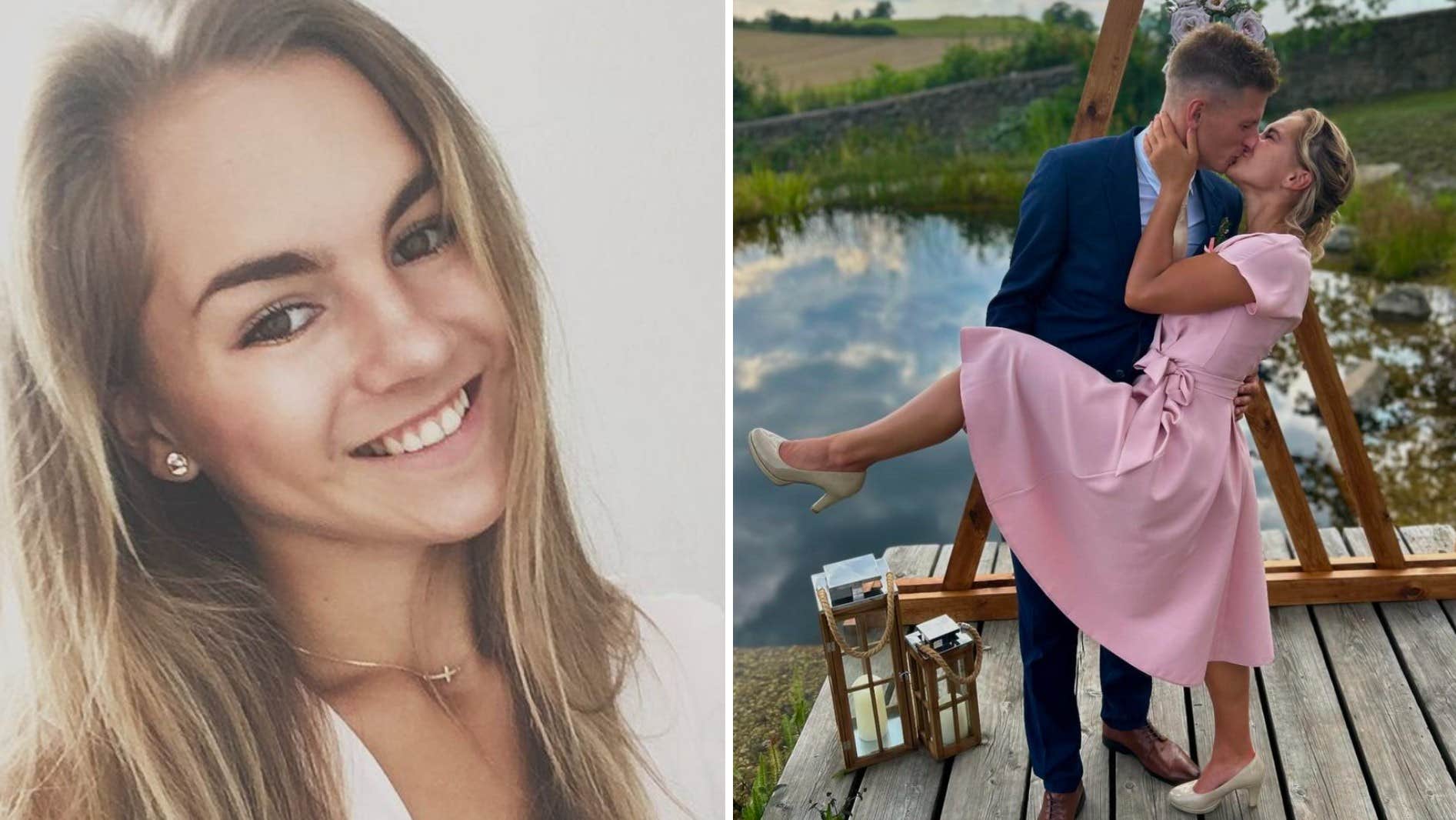 Natalie, 21, död – en vecka efter bröllopet | Sport