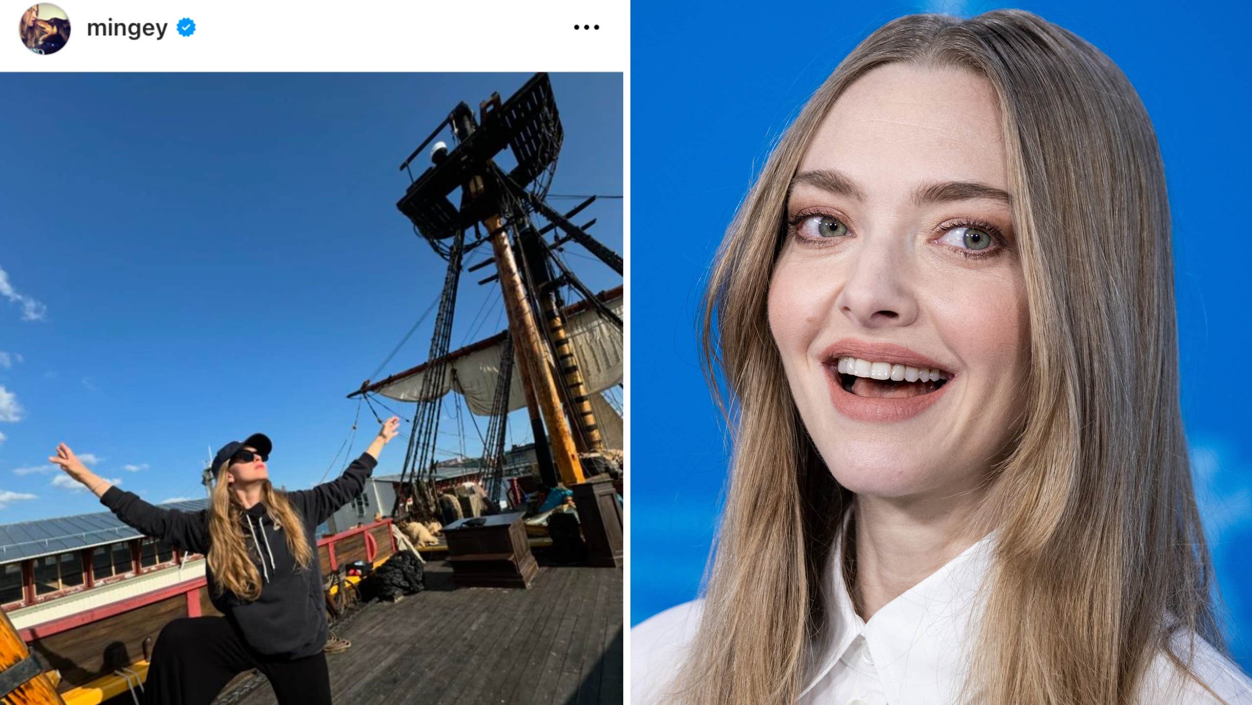 Hollywoodstjärnan Amanda Seyfried i Göteborg – på filminspelning | Nöje