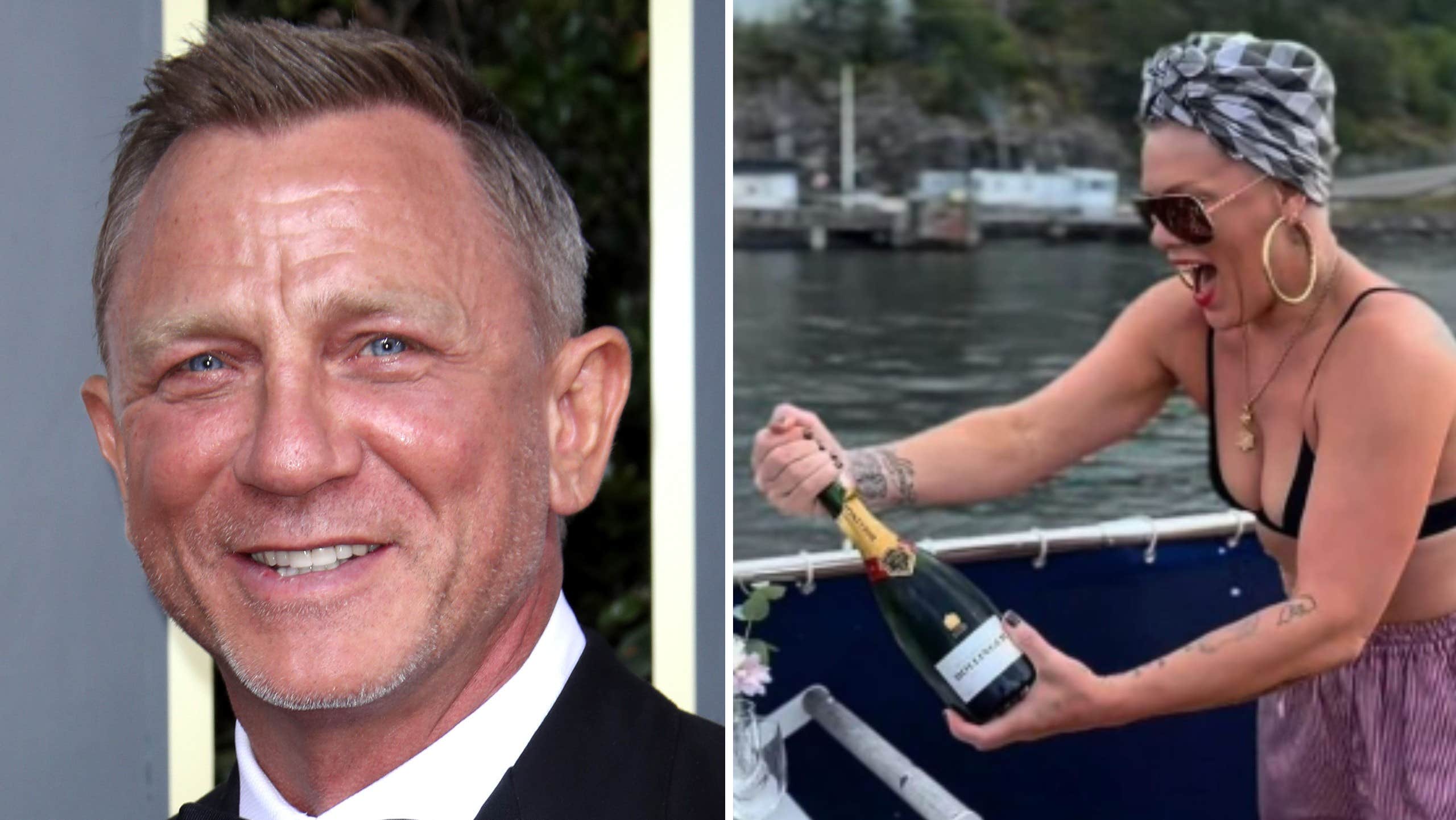 Daniel Craig på besök i Stockholms skärgård | Nöje