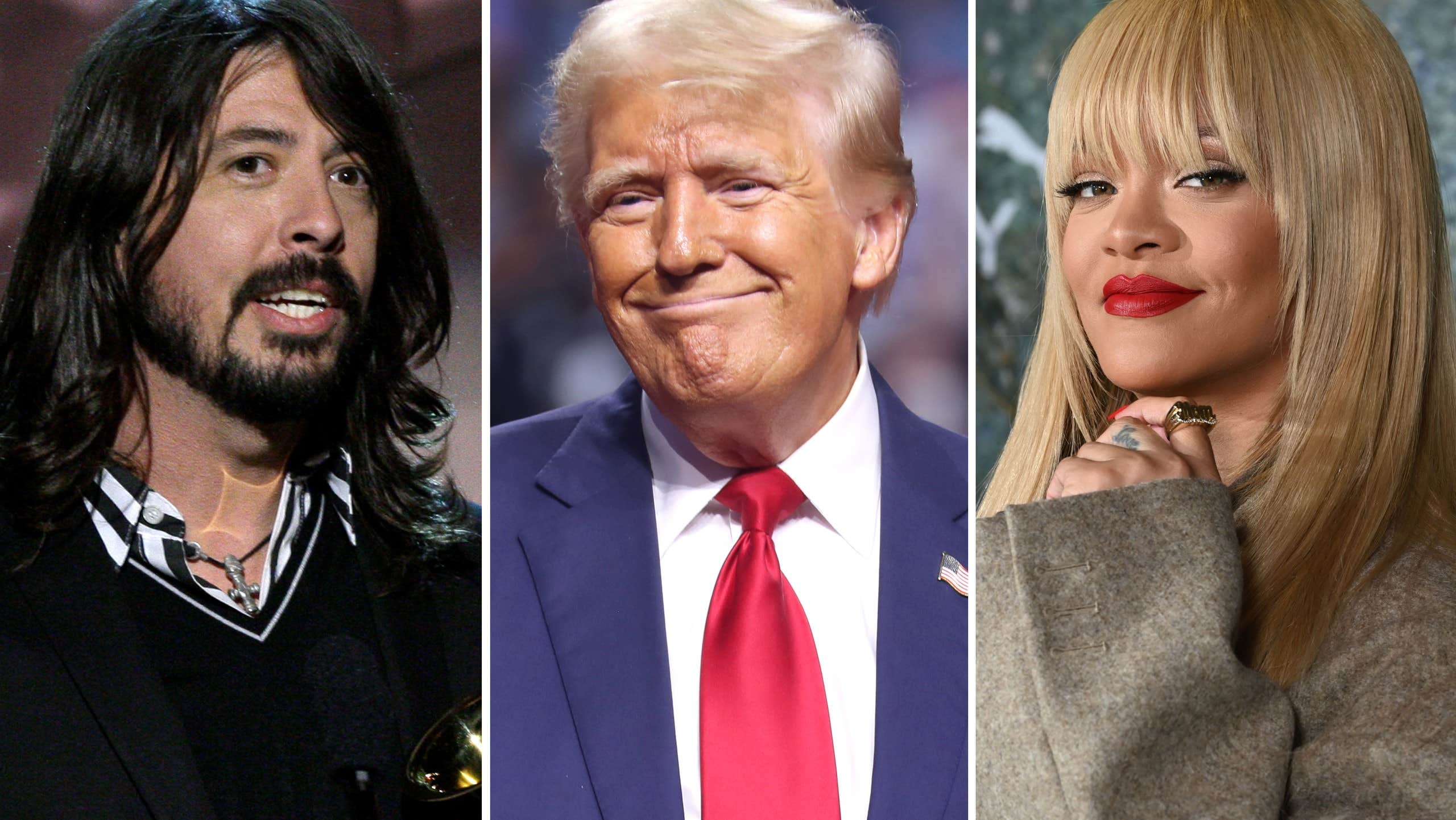 Artister till Donald Trump:
Sluta använda vår musik | Världen