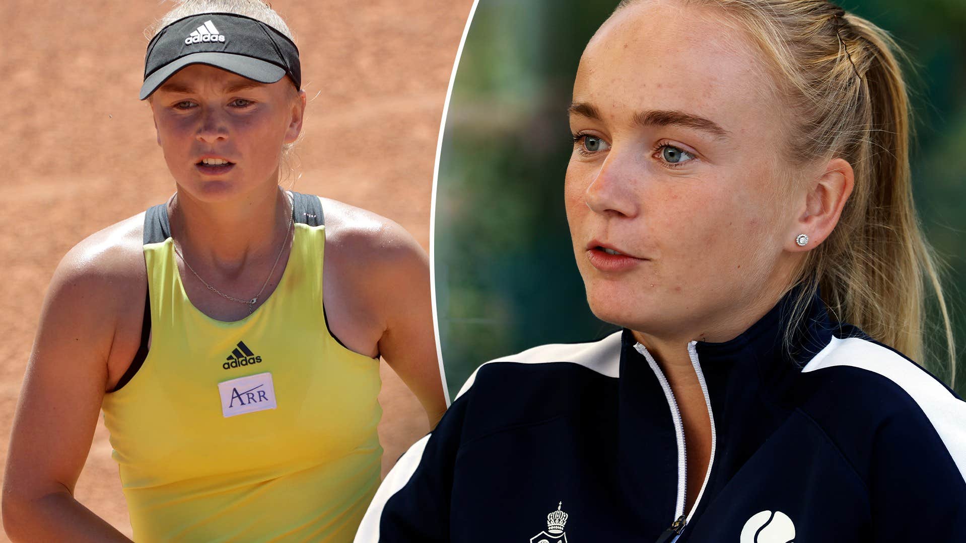 Caijsa Hennemann levde med ätstörning – nu vill hon hjälpa andra | Tennis