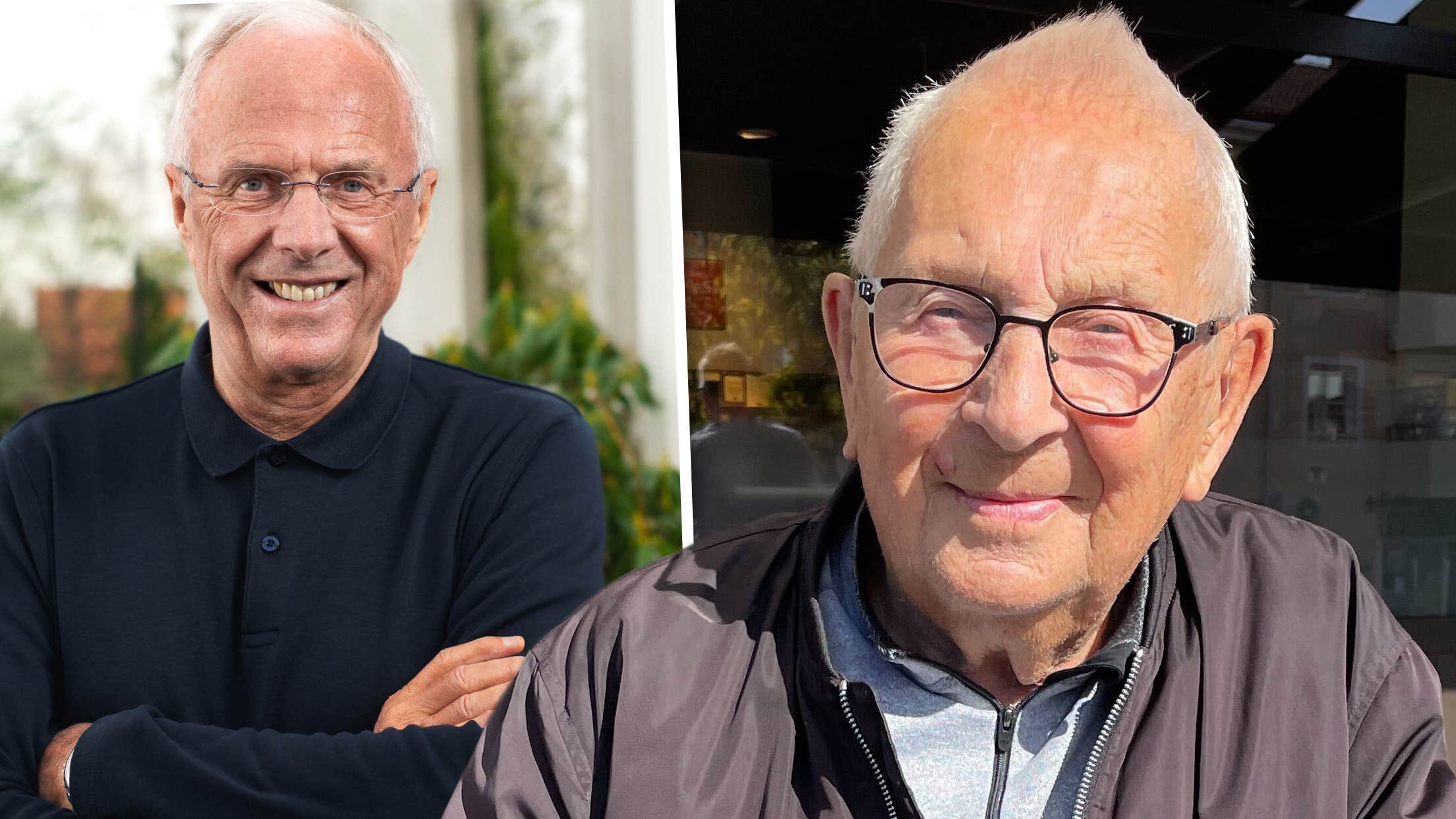 95-årige pappan
om sorgen: ”Det
kommer bli tomt” | Fotboll