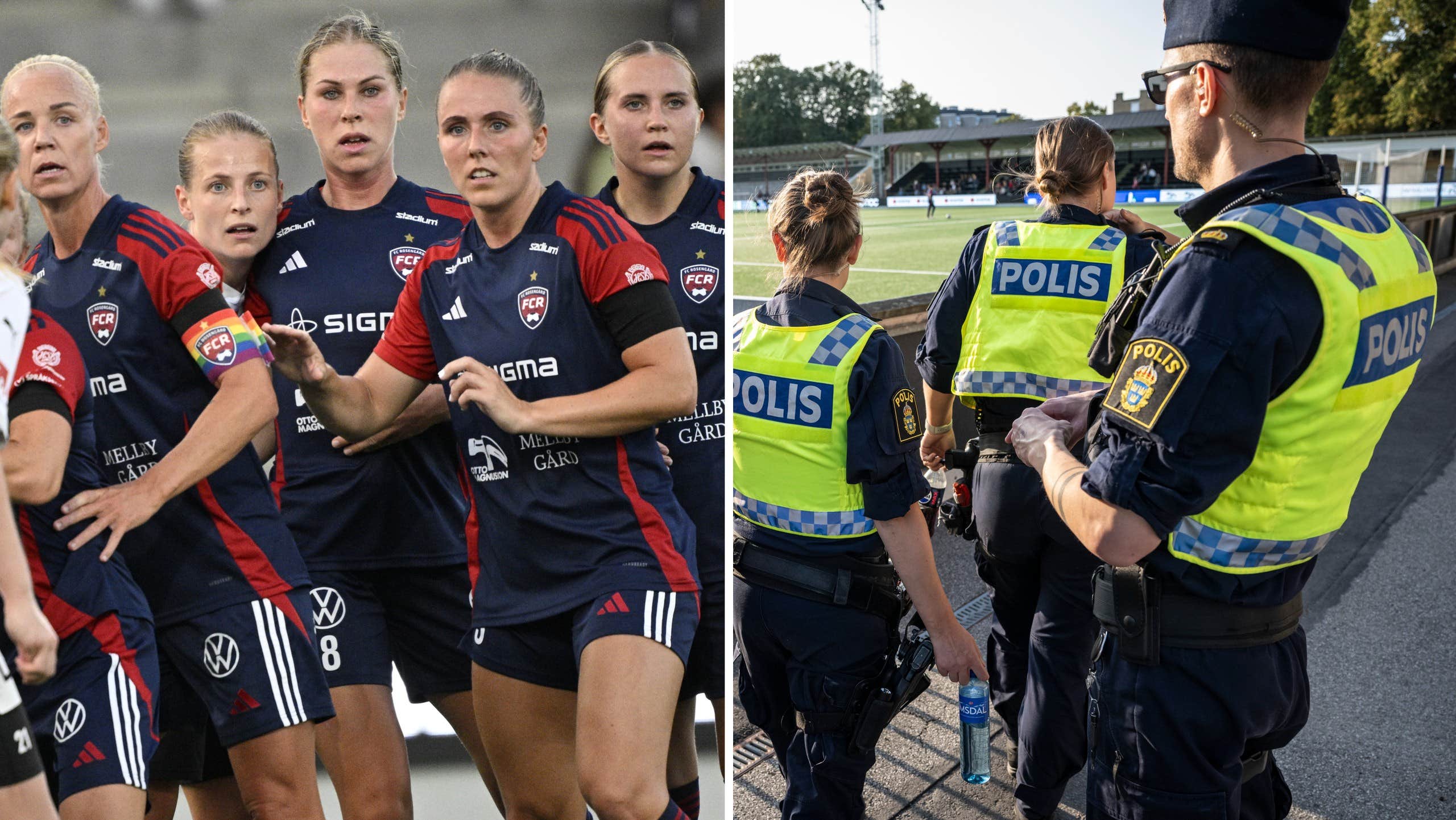 Rosengård stänger sina träningar – efter hoten | Damallsvenskan