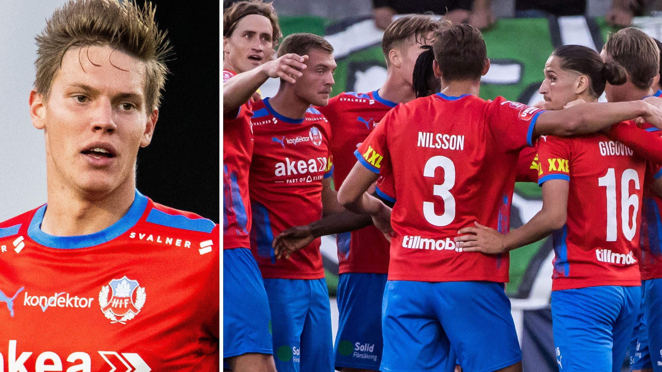 Helsingborgs supersvit intakt efter hattrickshow | Superettan