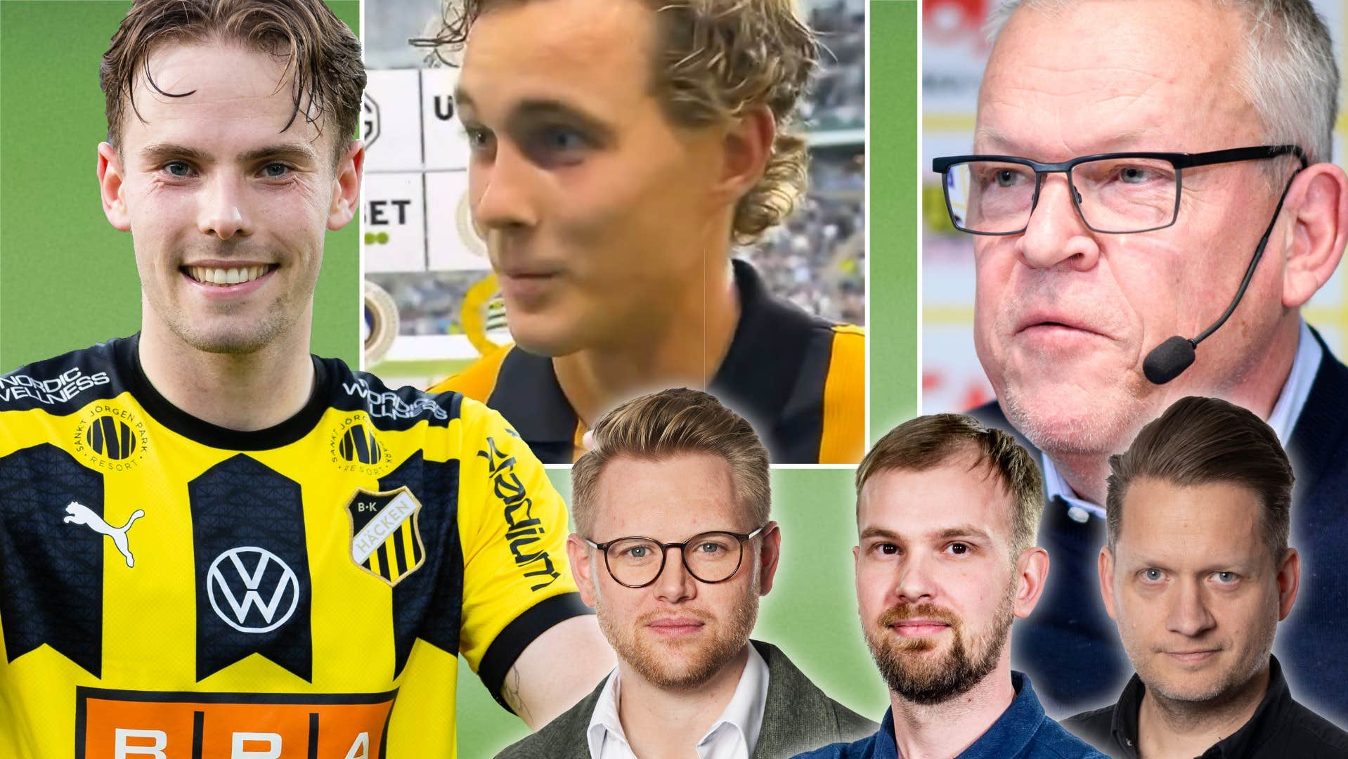 Allsvenska panelen: ”Förutsätter att de har Janne på kroken”