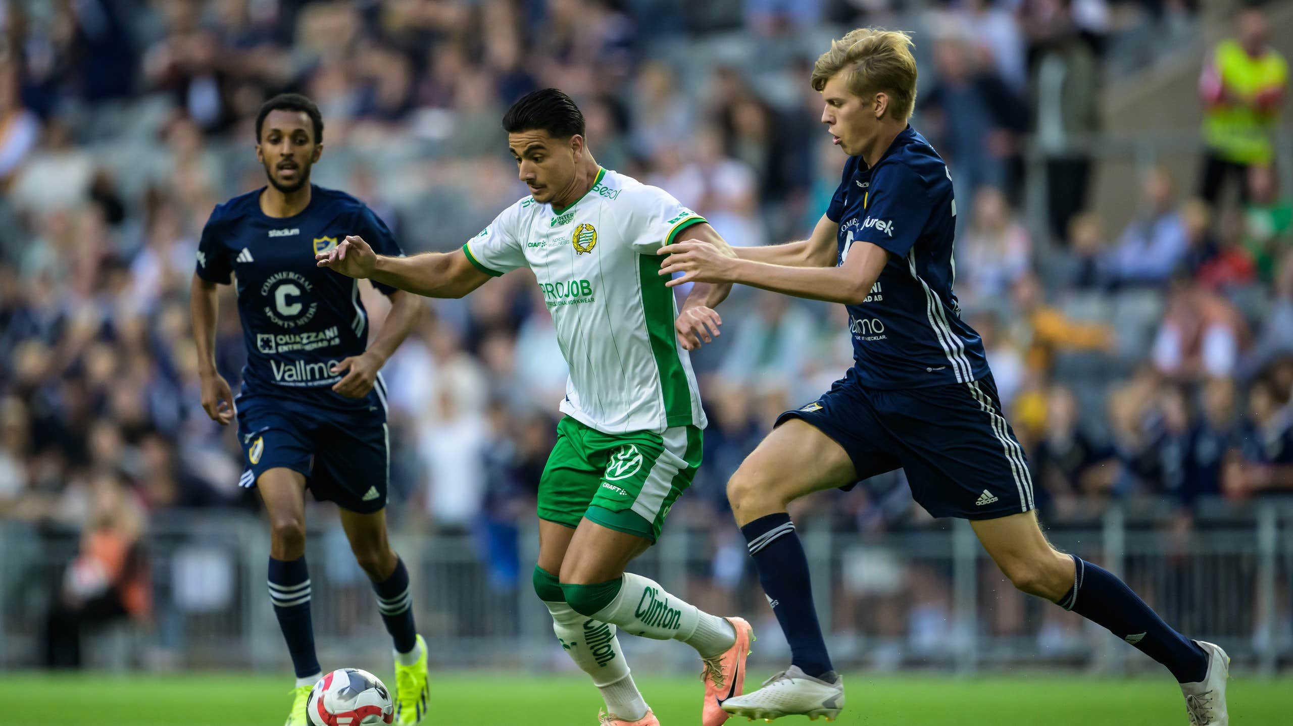 Åskoväder avbryter Hammarbys cupmatch