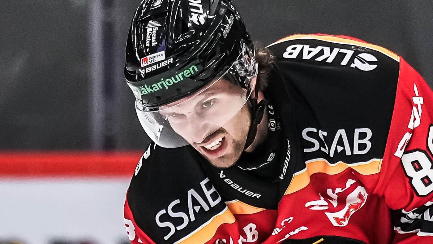 Luleås smäll: Mathias Bromé kliver av | Hockey