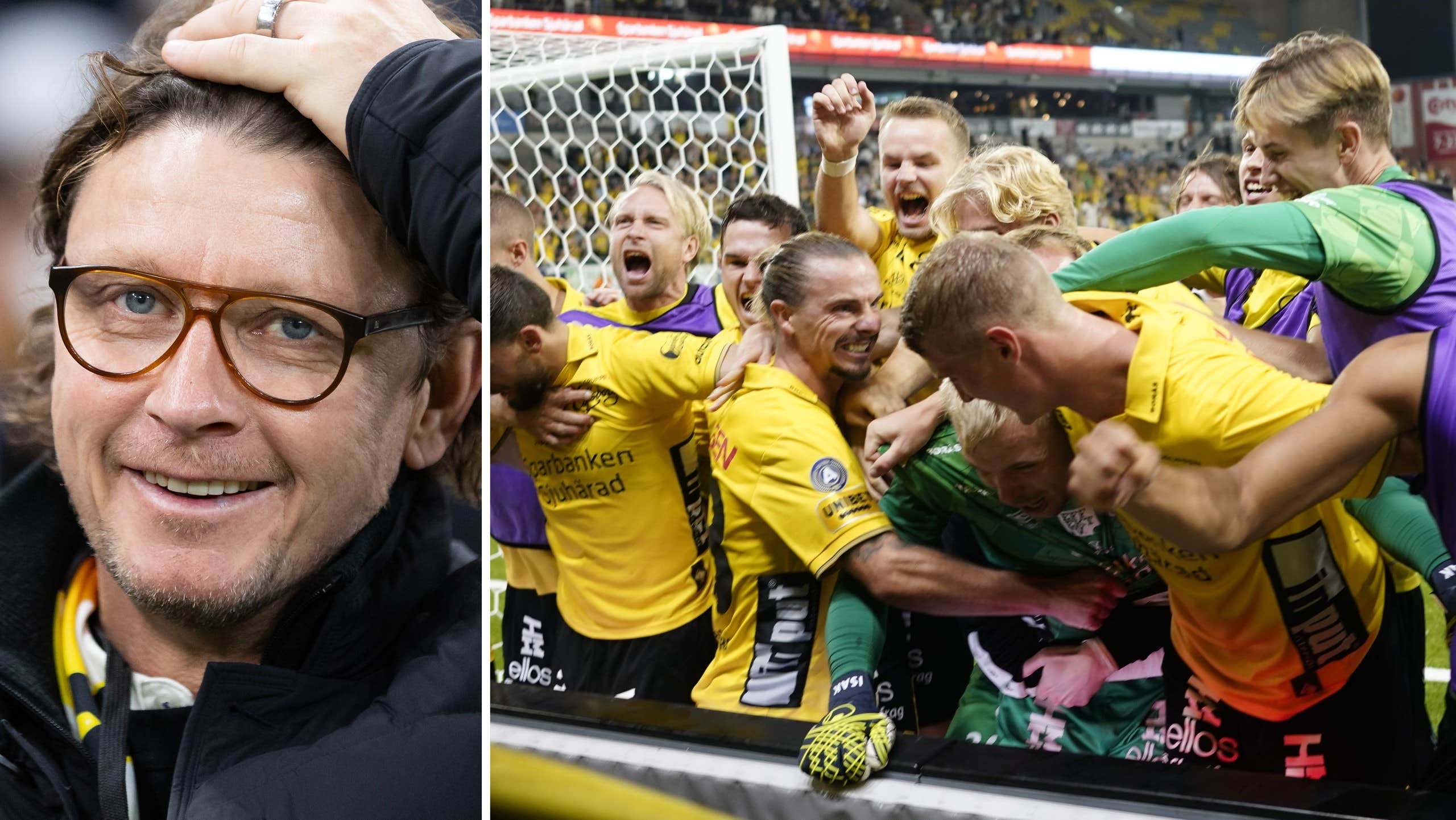 Stefan Andreasson efter Elfsborgs avancemang | Fotboll