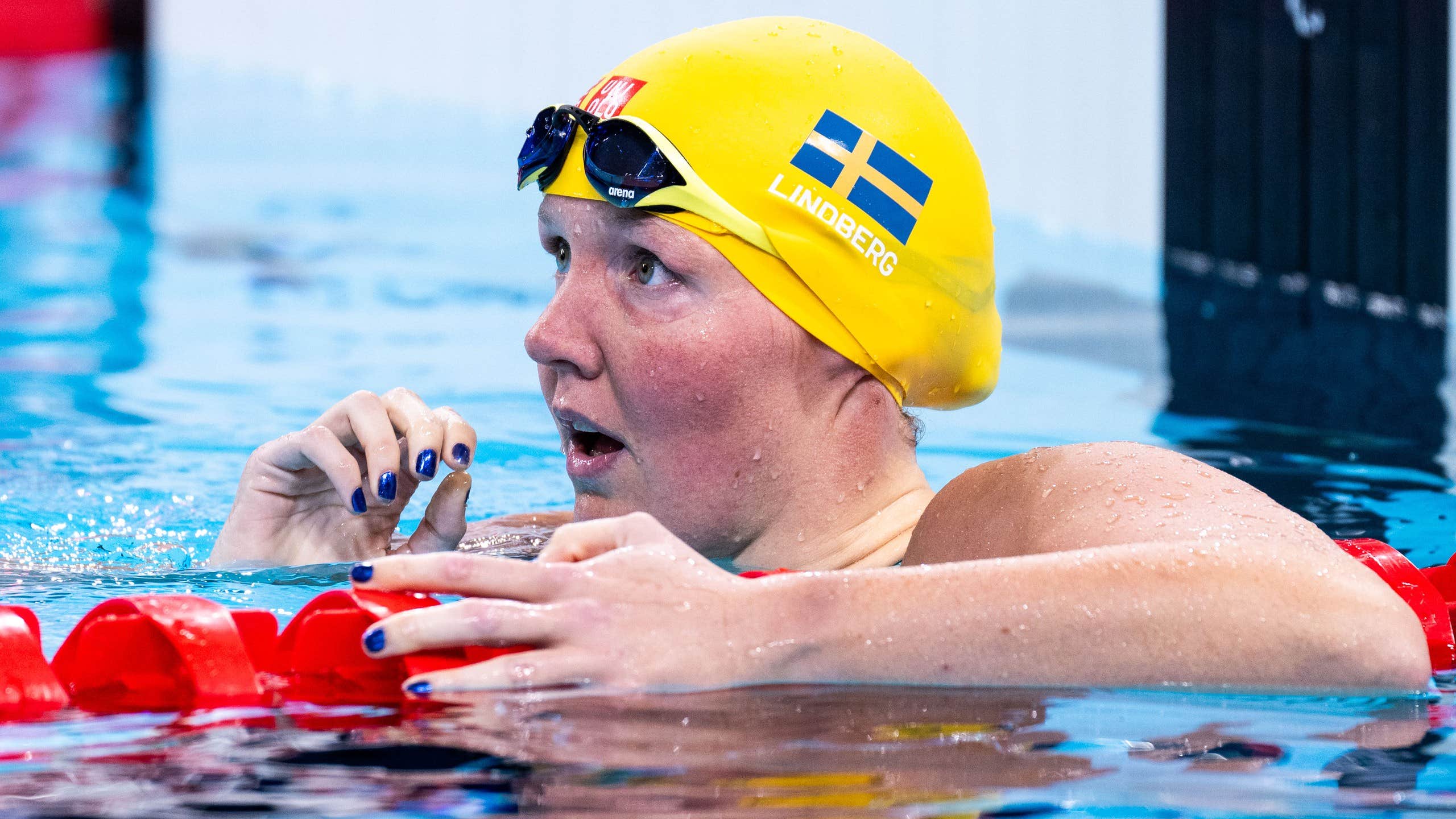 Pernilla Lindberg klar för Paralympics-final | Simning