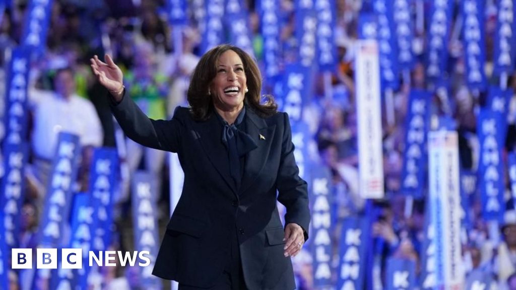 Fyra takeaways från Kamala Harris DNC-tal