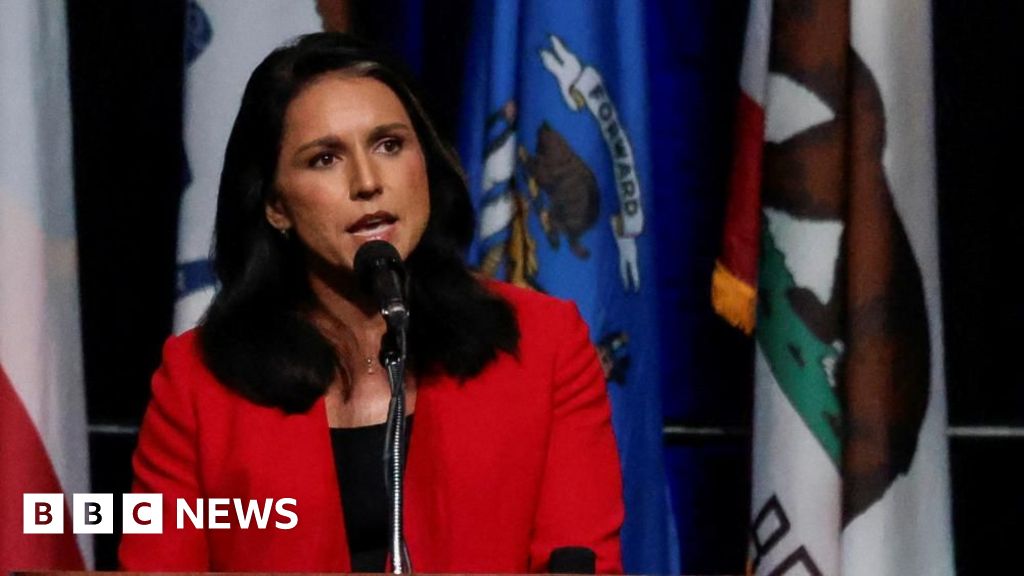 Ex-demokraten Tulsi Gabbard stöder officiellt Trump