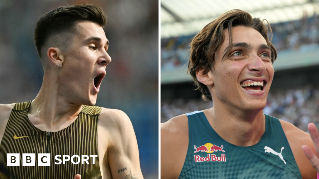 Diamond League: Jakob Ingebrigtsen och Armand Duplantis satte världsrekord i Schlesien