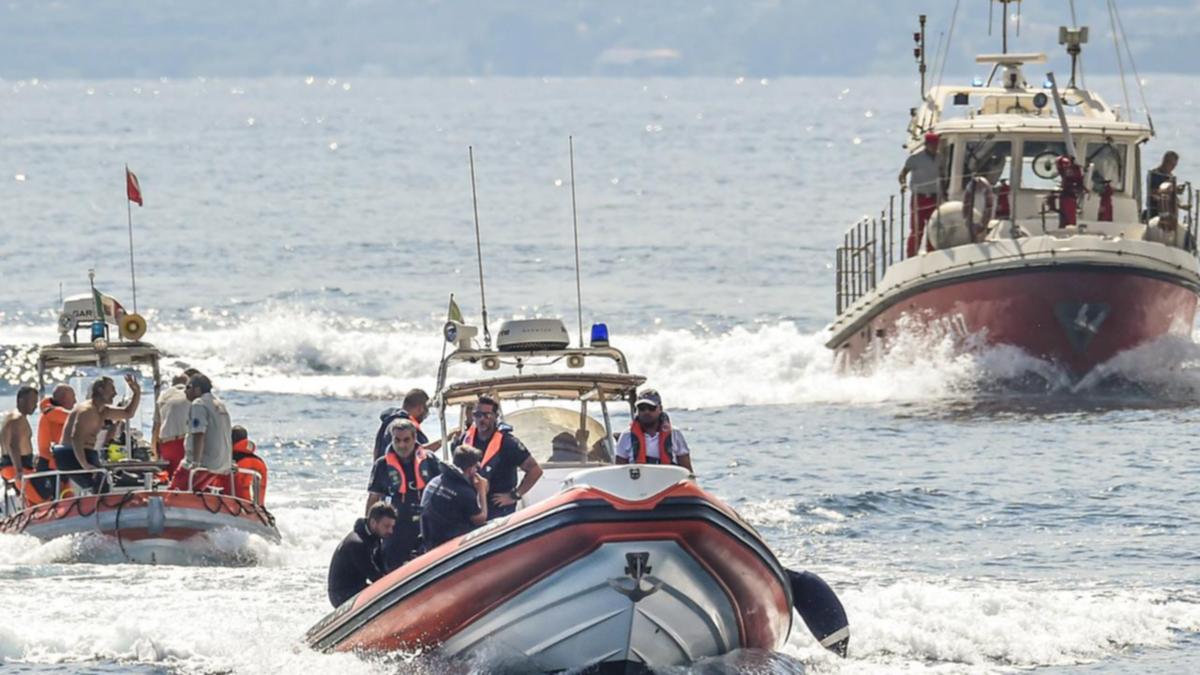 Den sista kroppen från sjunken superyacht hittades utanför Sicilien, enligt italienska kustbevakningen