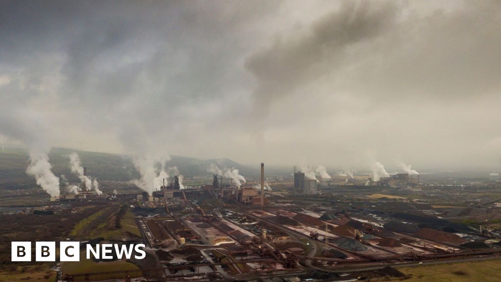 Nedskärningar i ståljobb: Port Talbot behöver många års support