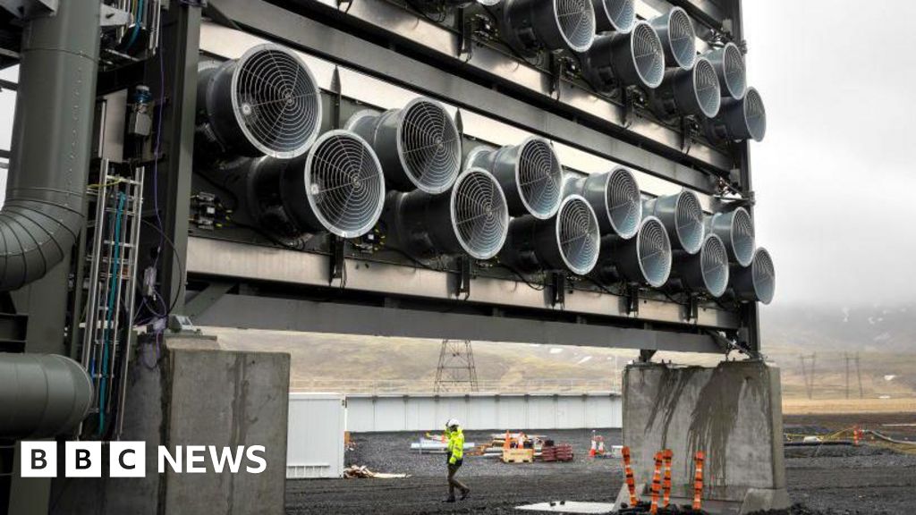 Är koldioxidavskiljning ett effektivt sätt att hantera CO2?