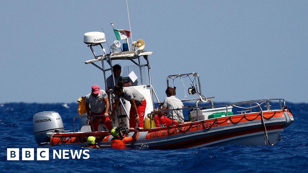 Siciliens yacht förliser: Italienska utredare överväger dråp