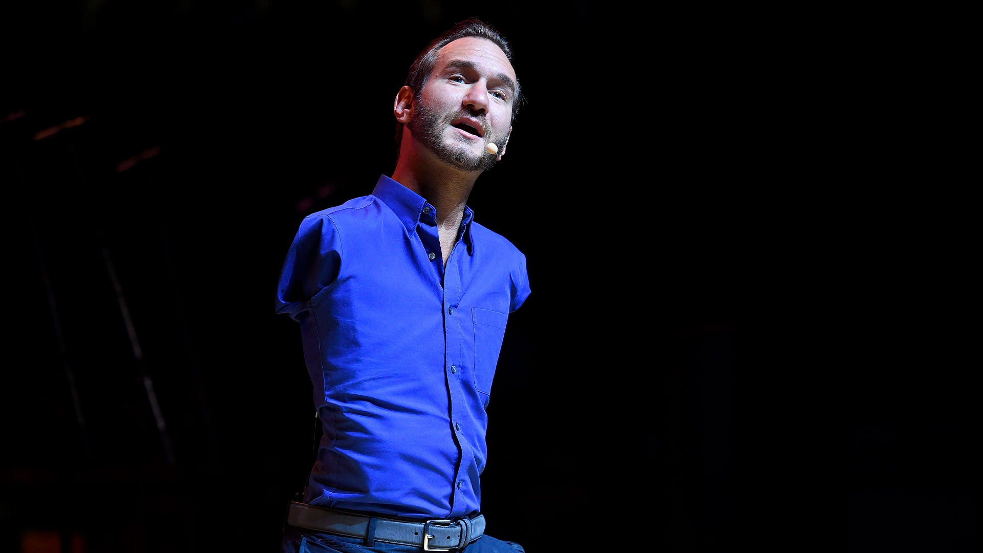 Nick Vujicic lanserar officiellt ProLife Bank i november efter att han avvecklats