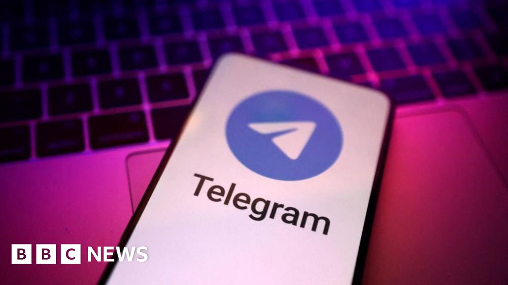 Telegram ber Sydkorea om ursäkt