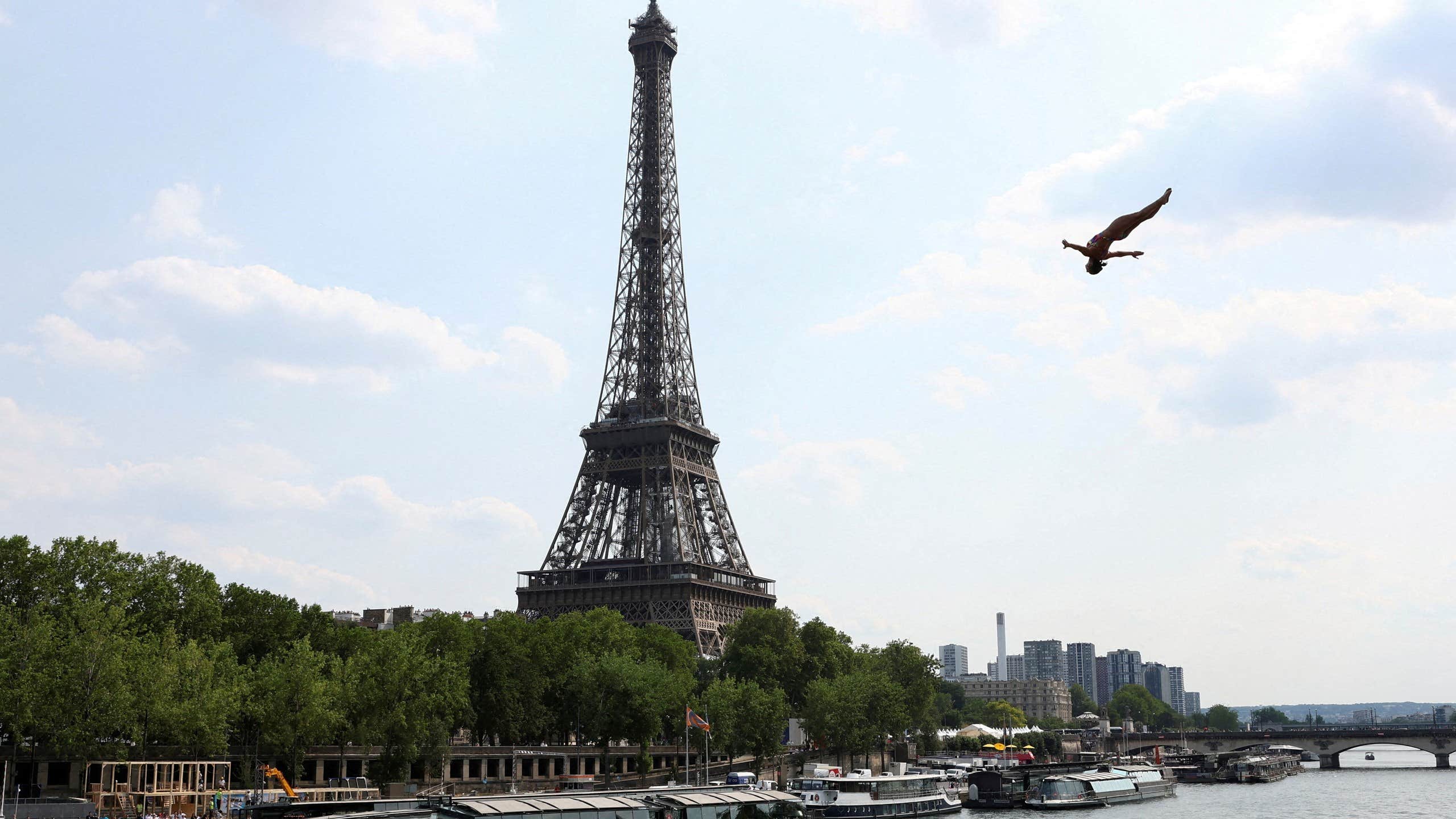 Eiffeltornet förändrar utseende: ”Paris kommer aldrig bli sig likt” | Sport