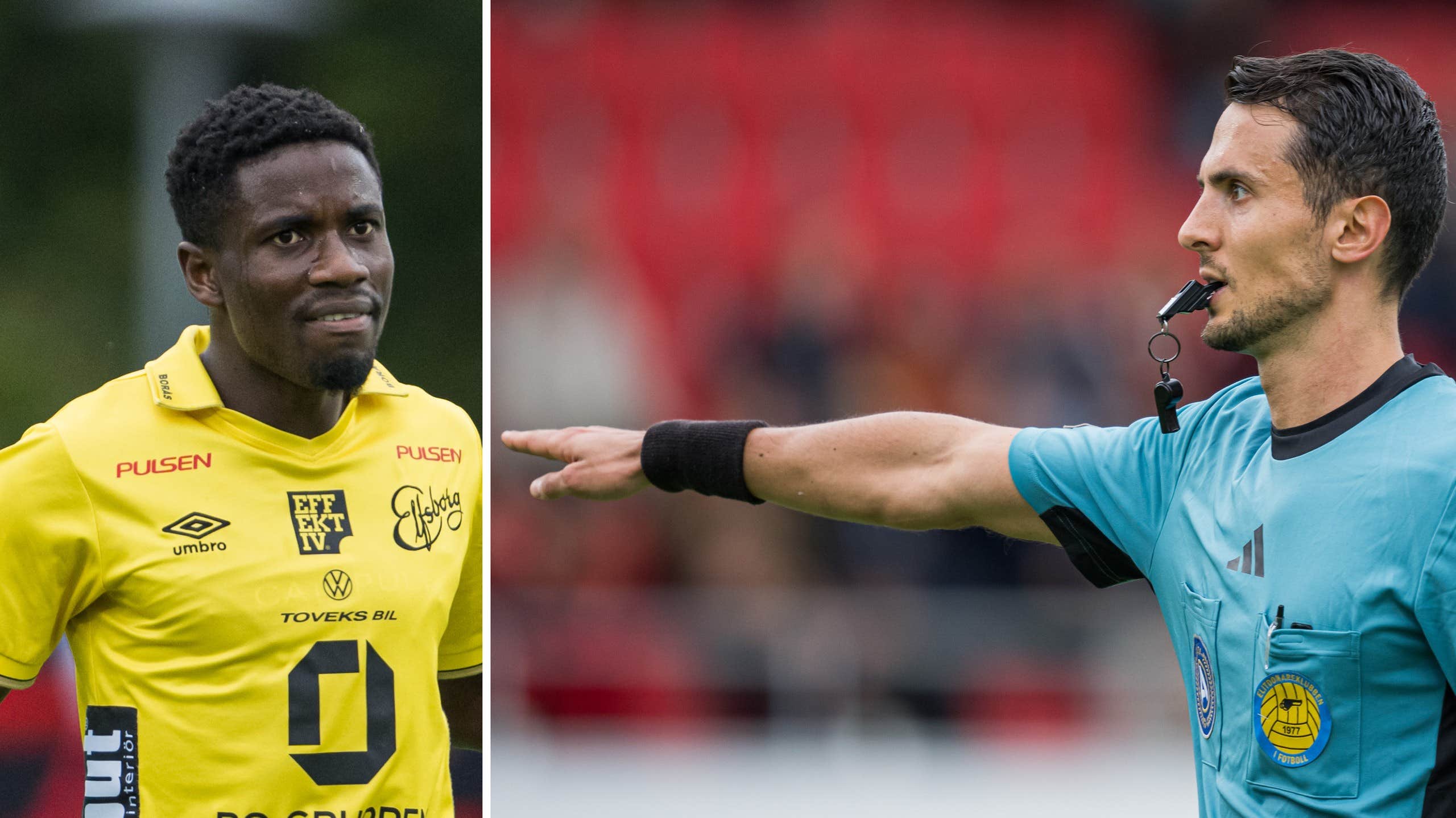 Galen tillställning mellan BP och Elfsborg – domaren i fokus | Allsvenskan