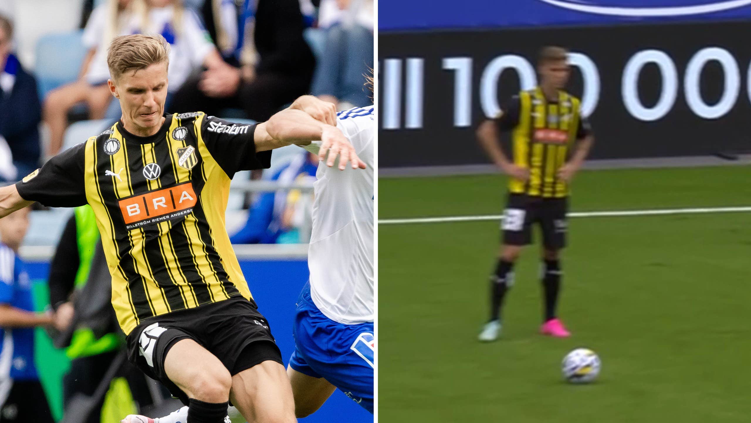 Häcken tappade segern sent – i märkliga matchen | Allsvenskan