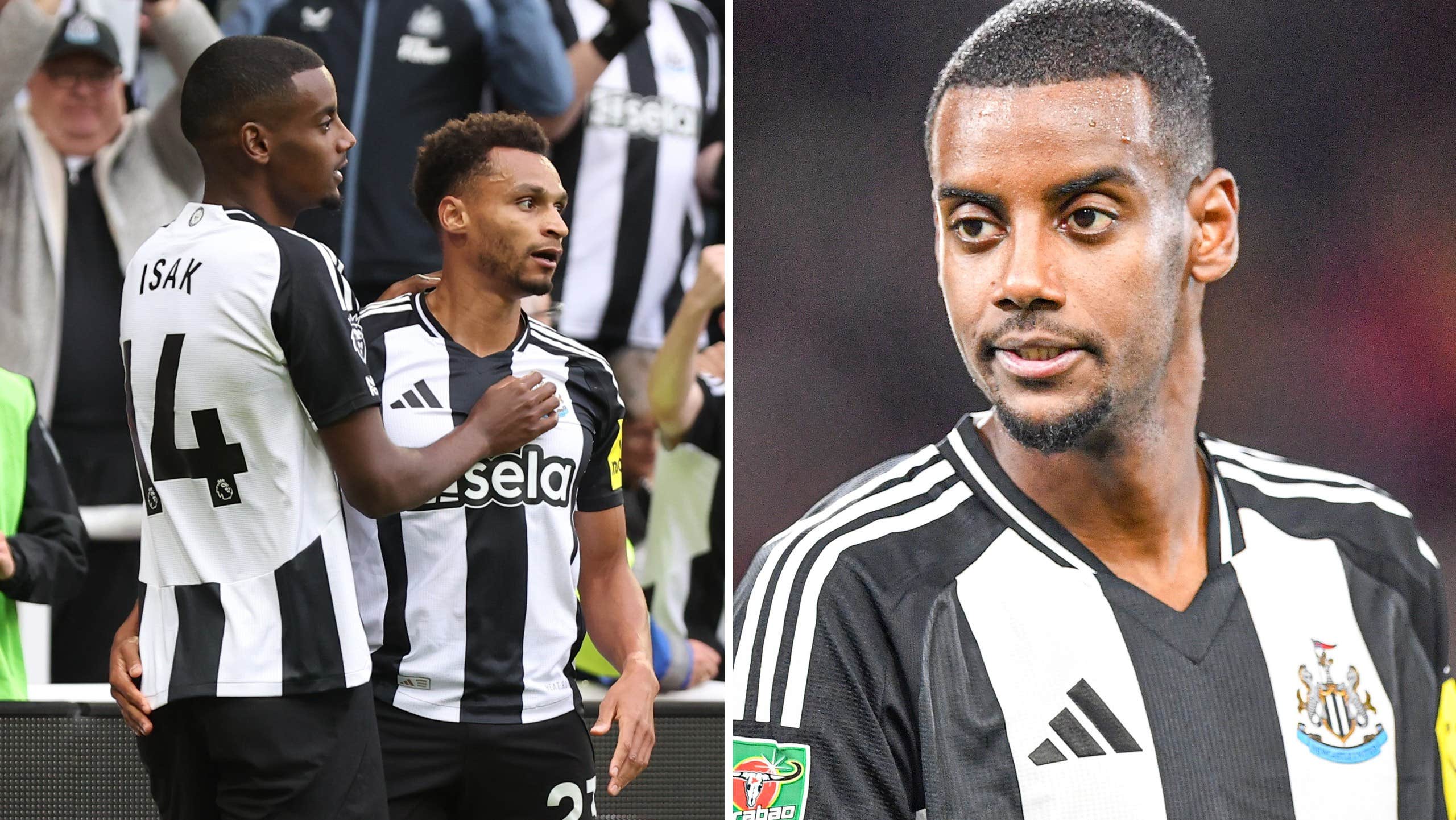 Alexander Isak hyllas – pekas ut för beteendet: ”Chockerande” | Premier League