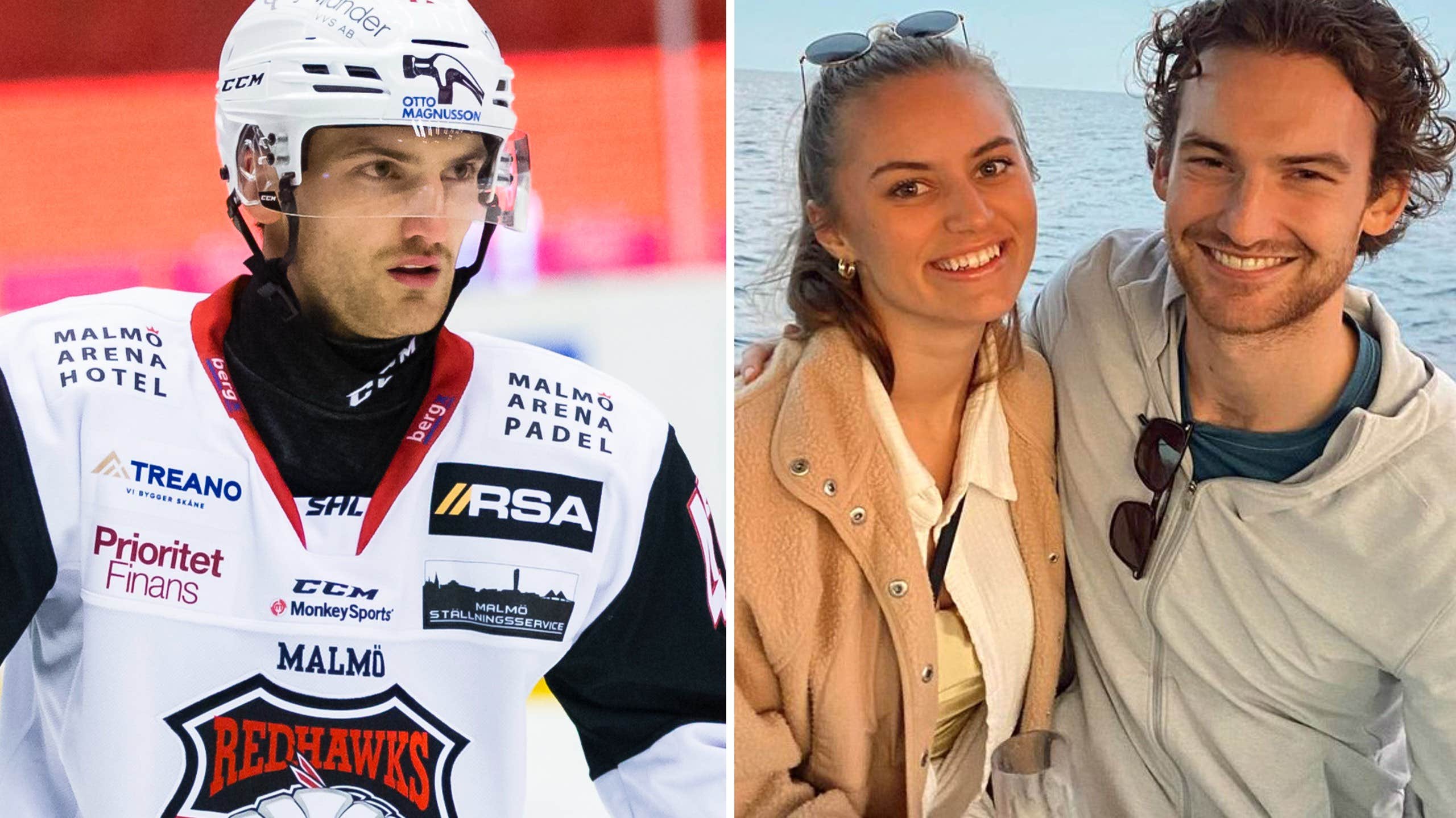 Nya beskedet efter Adam Johnsons död | Hockey