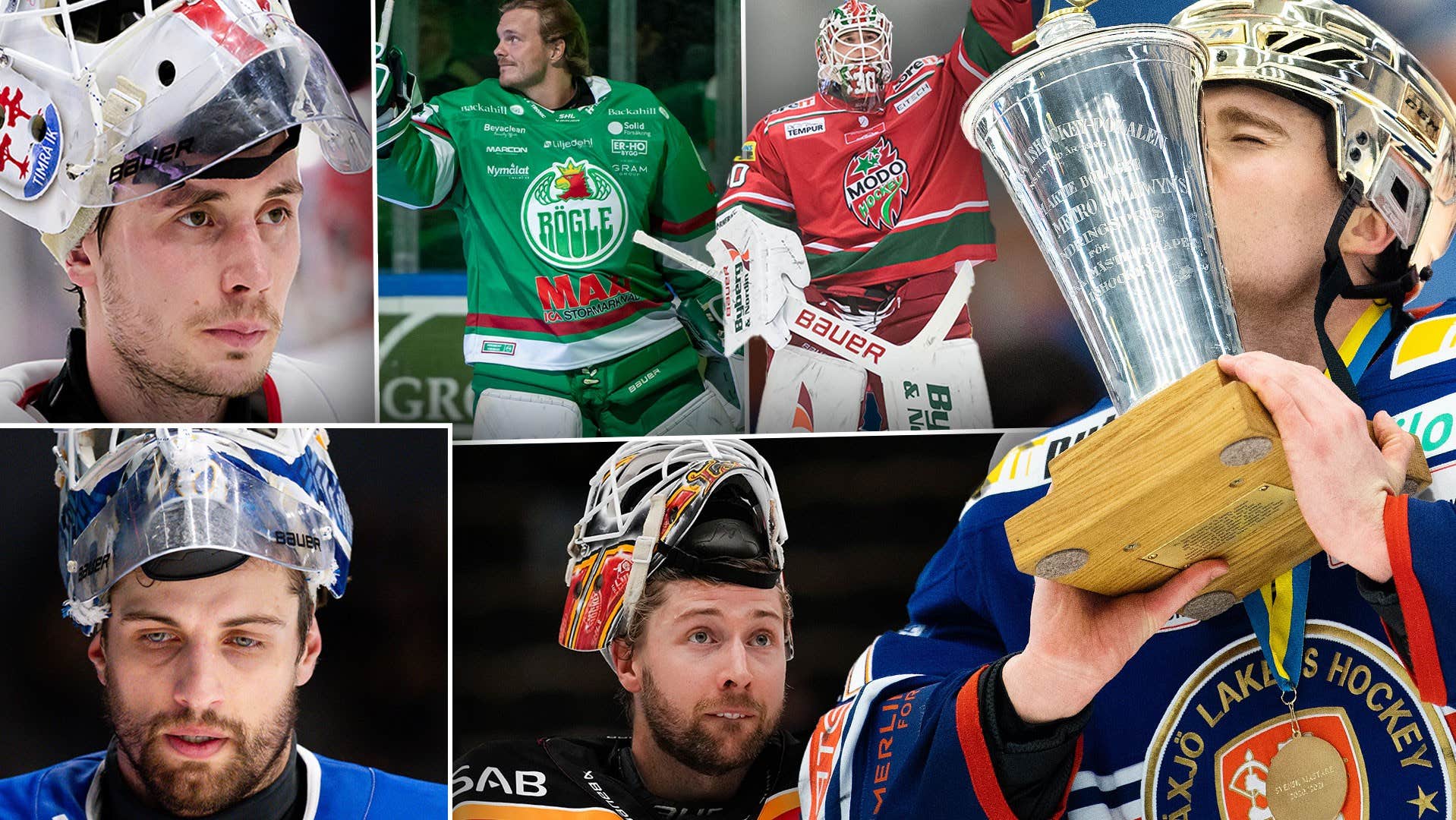 Här är SHL:s tio bästa målvakter | SHL