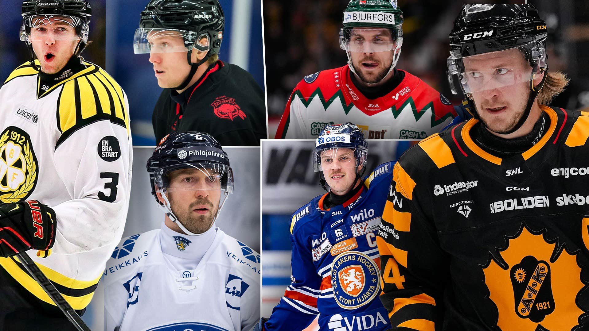 Här är SHL:s 10 bästa backar | SHL