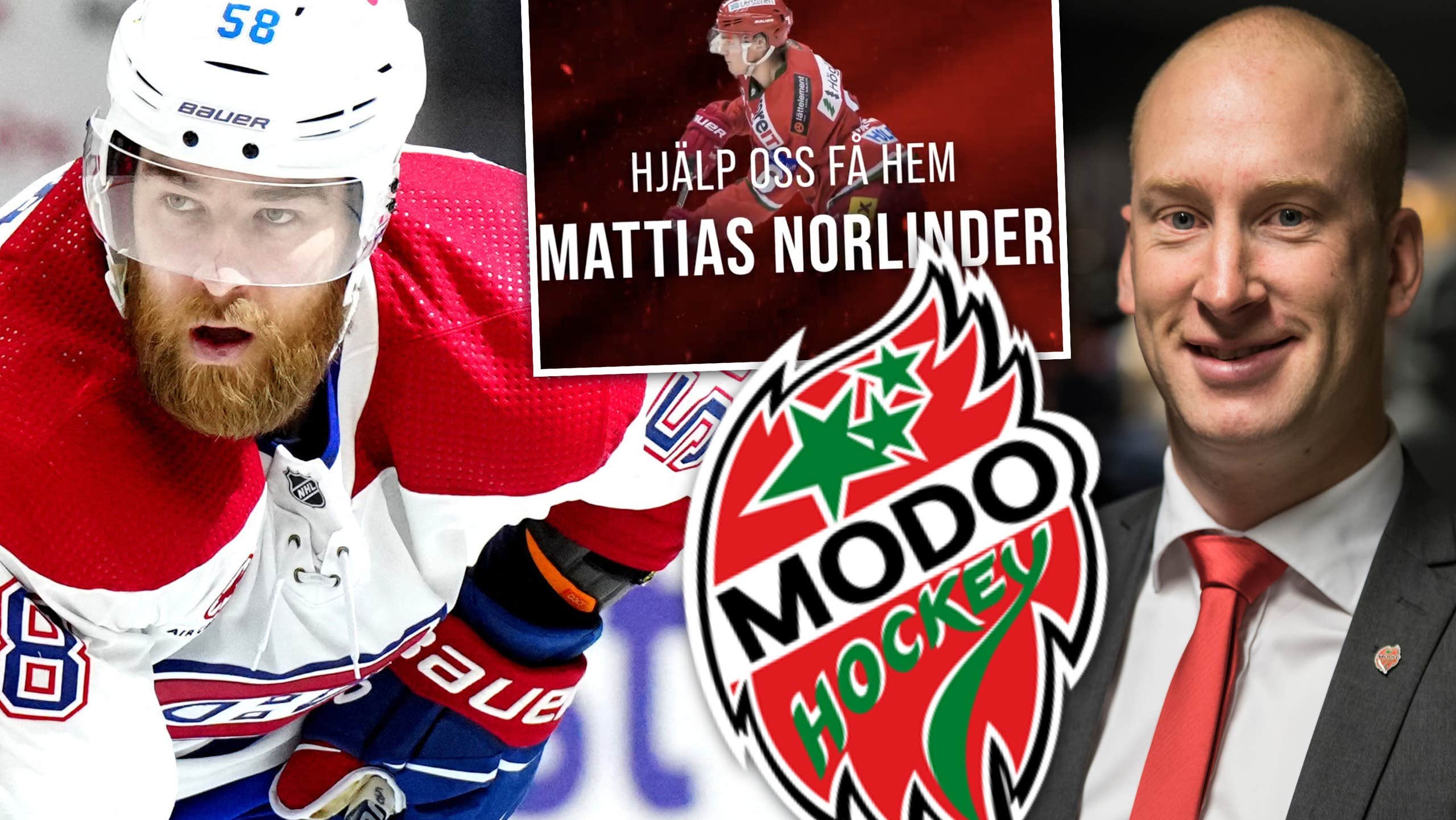 Ber fansen om pengar – så mycket kostar Mattias Norlinder | SHL