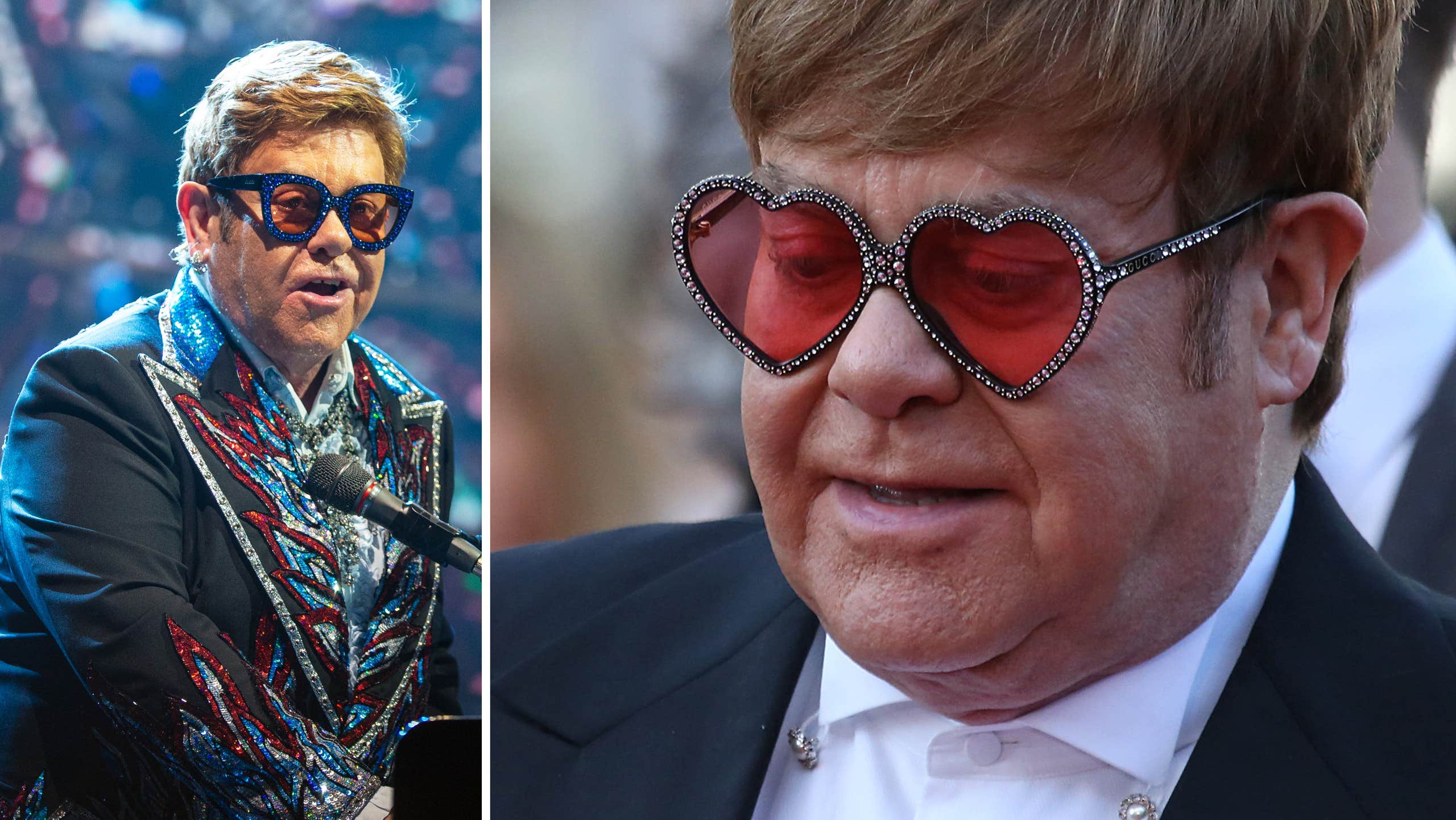 Elton John delvis blind efter allvarlig infektion | Nöje